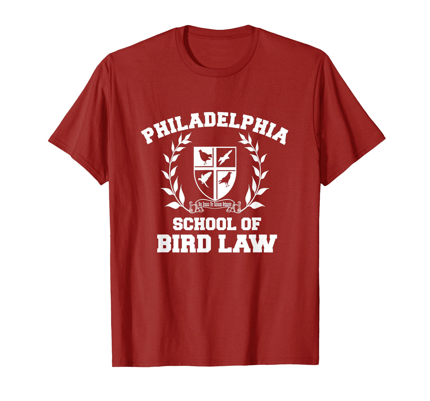 Philadelphia School of Bird Law T-Shirt