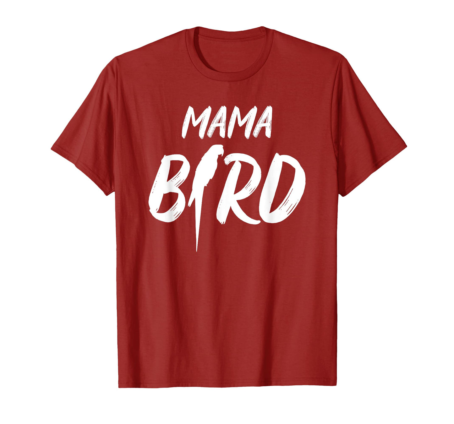 Mama Bird Pregnancy Announce Noble Parrots Animal Outfit T-Shirt