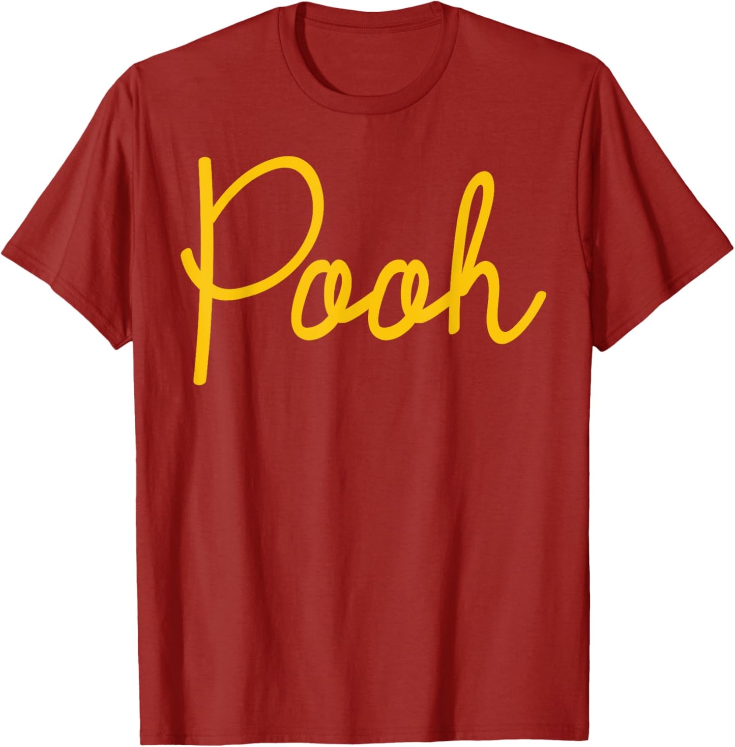 Groovy Poo -h halloween costume funny bear lover T-Shirt