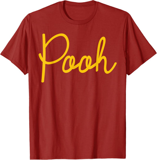 Groovy Poo -h halloween costume funny bear lover T-Shirt