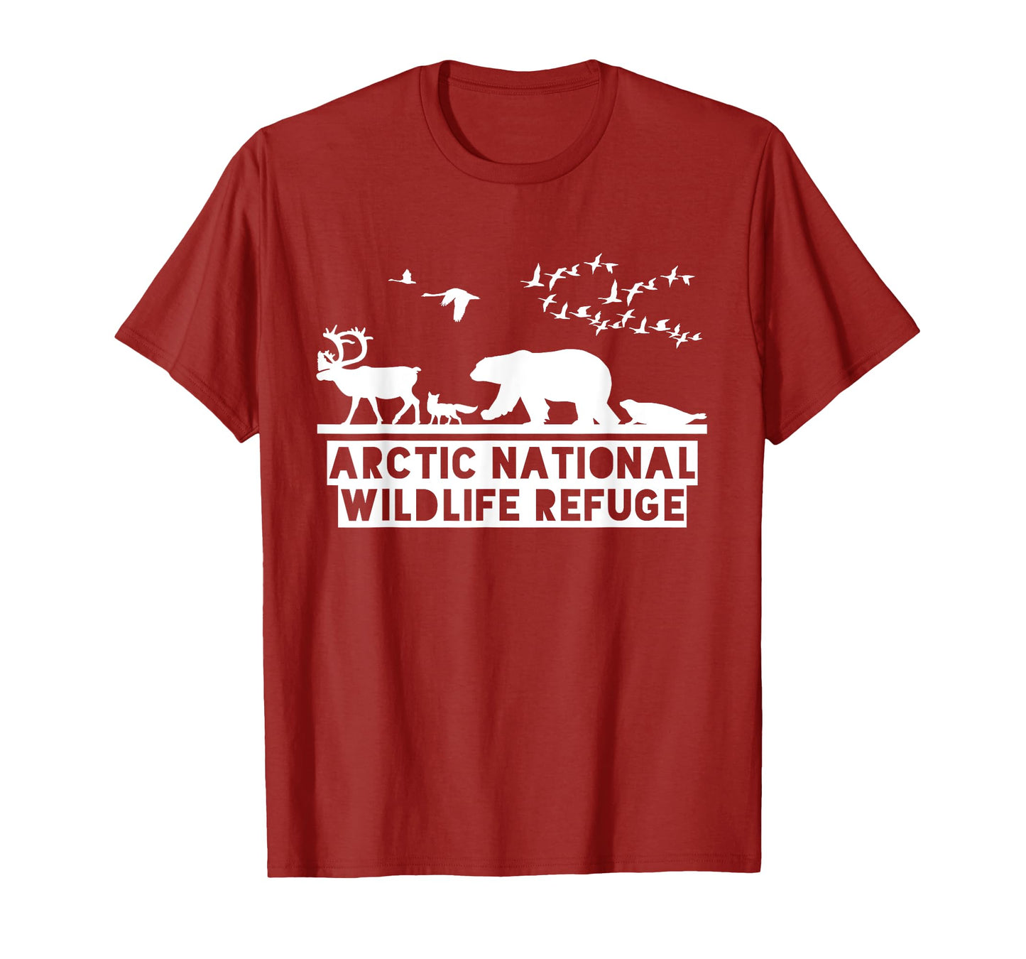 Arctic National Wildlife Refuge Shirt - No Drilling in ANWR T-Shirt