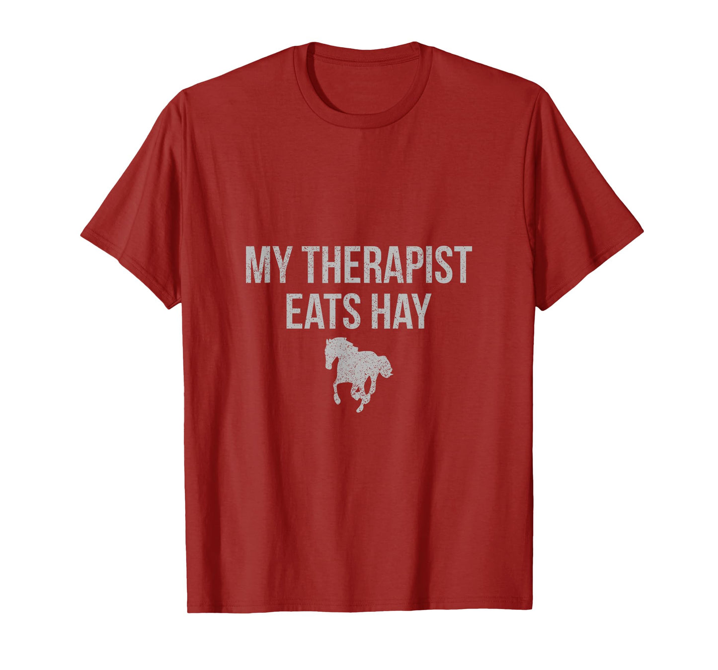 My Therapist Eats Hay - Funny Goat Lover Gift T-Shirt