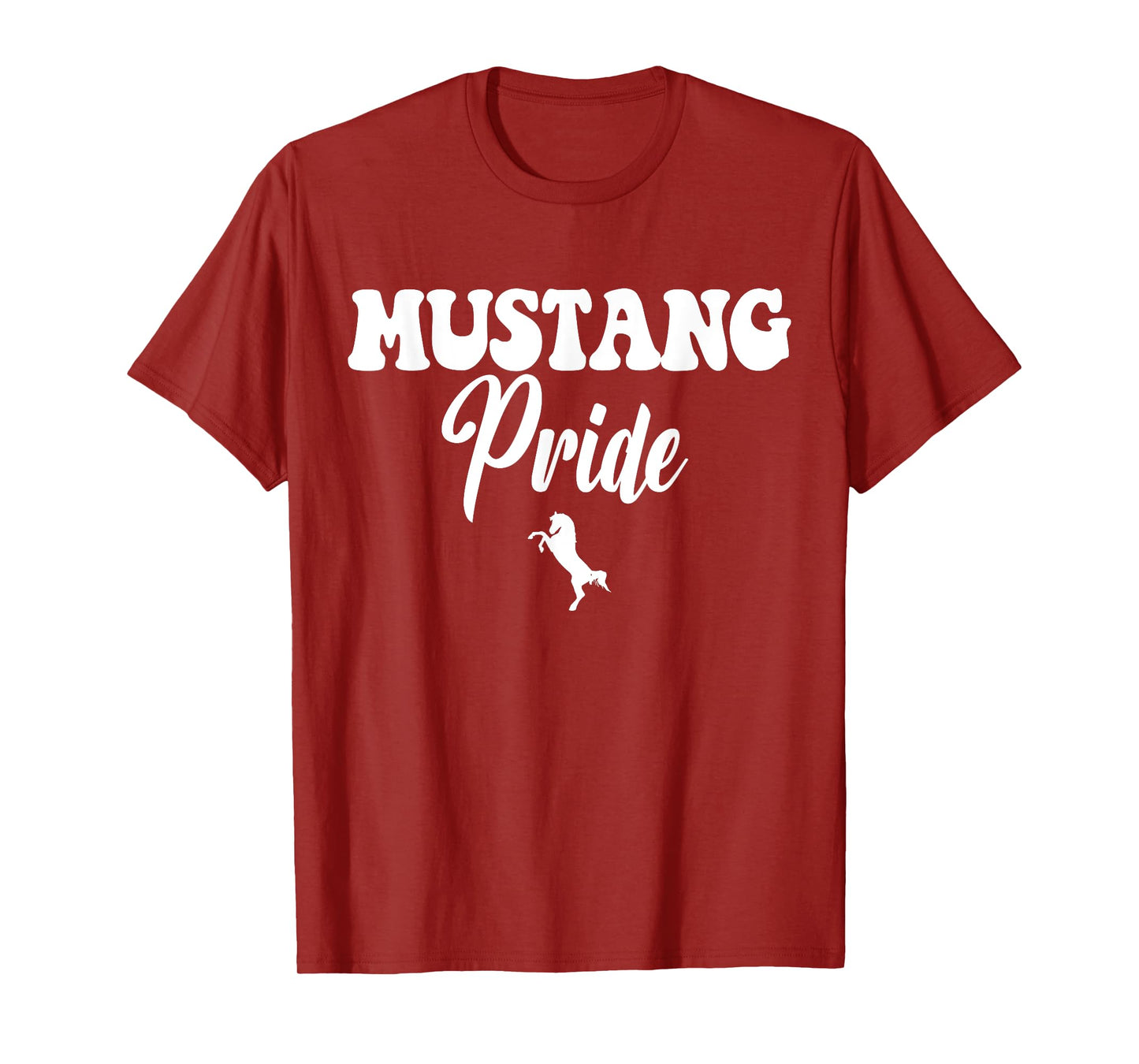 Mustang Pride High School Mustangs Sports Team Mustangs T-Shirt