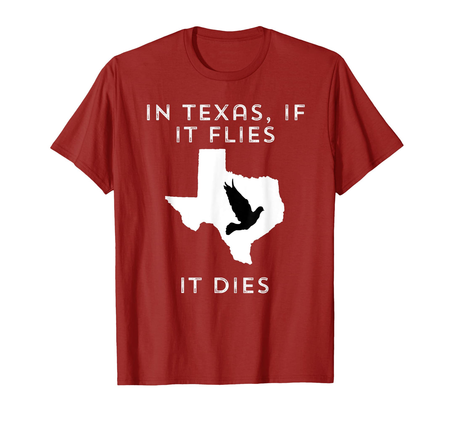 Dove hunting shirts Texas T-Shirt
