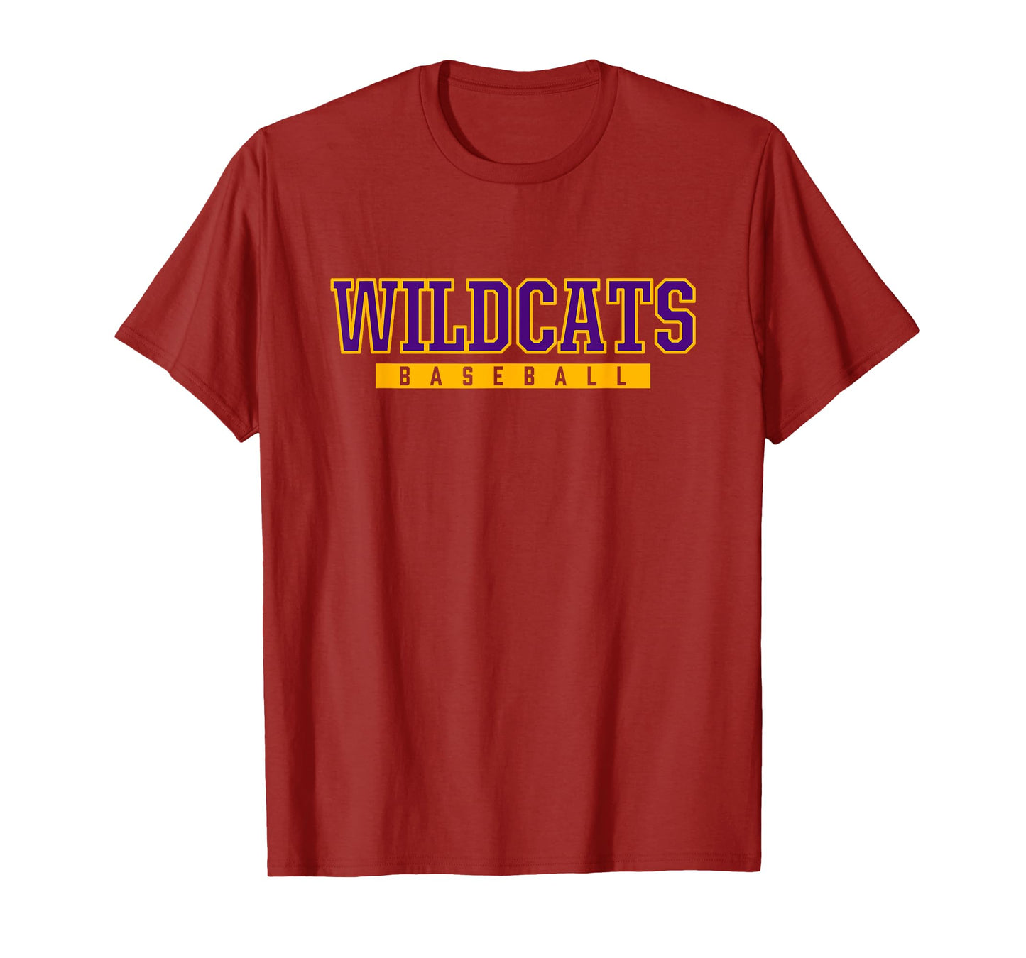 Godley Wildcats Baseball T-Shirt