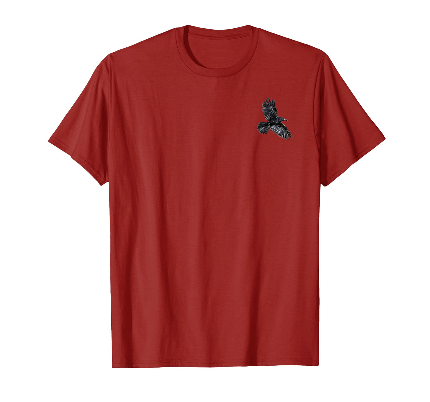 Black Crow Raven Bird in the Pocket Bird Lover Tee T-Shirt