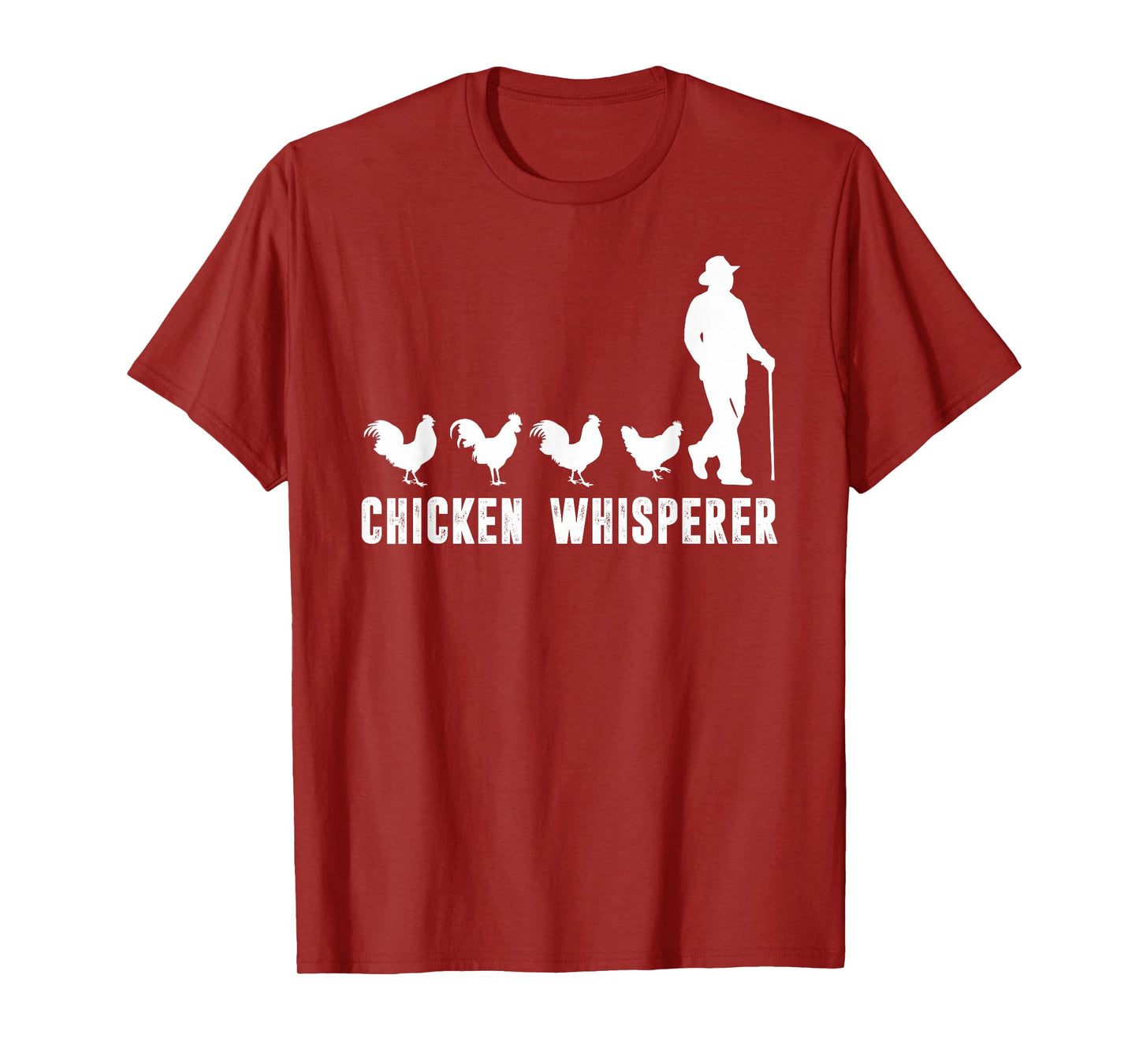 Funny Chicken Whisperer, Girls Boys Farm Animal, Farmer T-Shirt