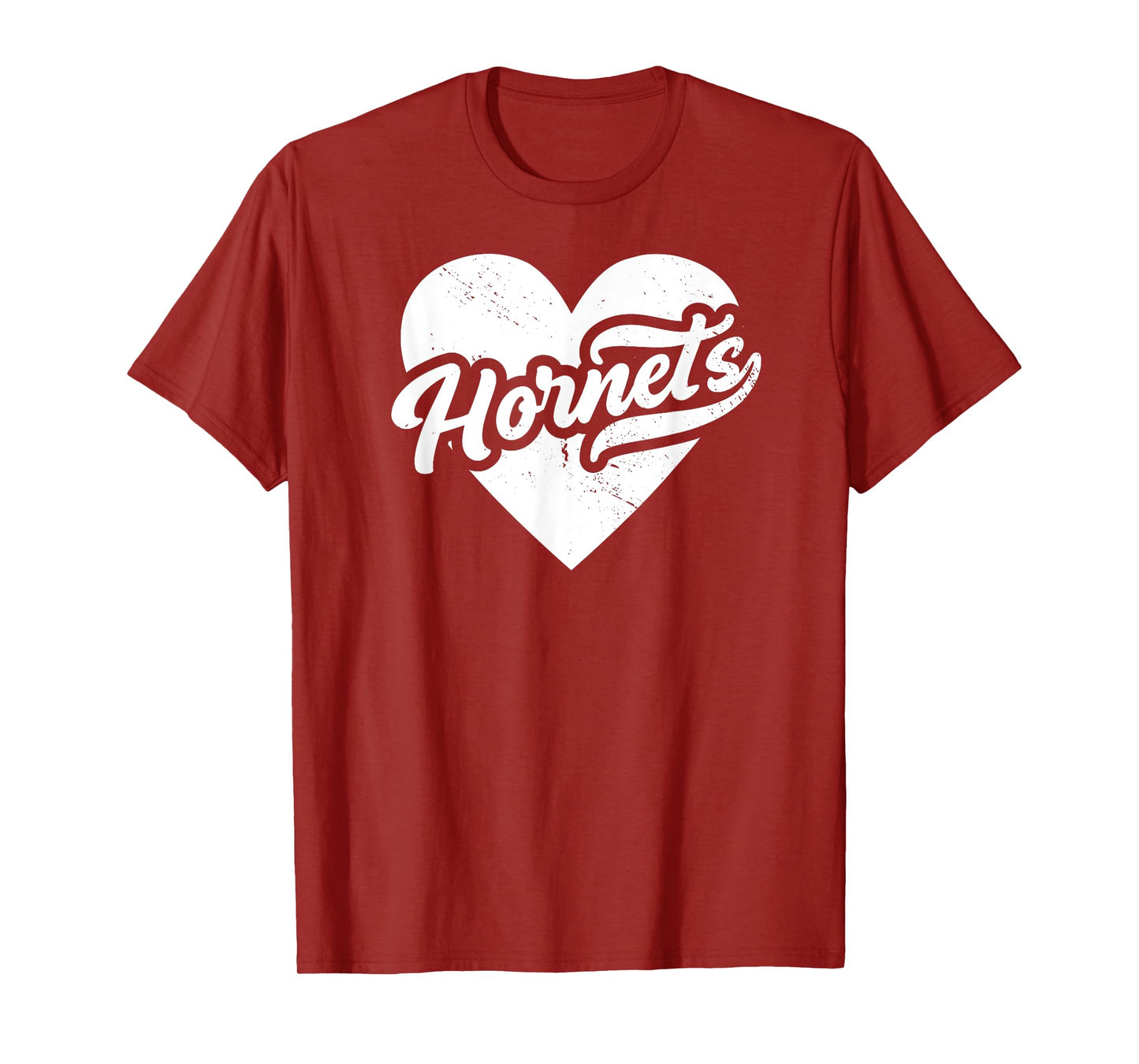 Vintage Hornets School Spirit Go Hornets Love T-Shirt