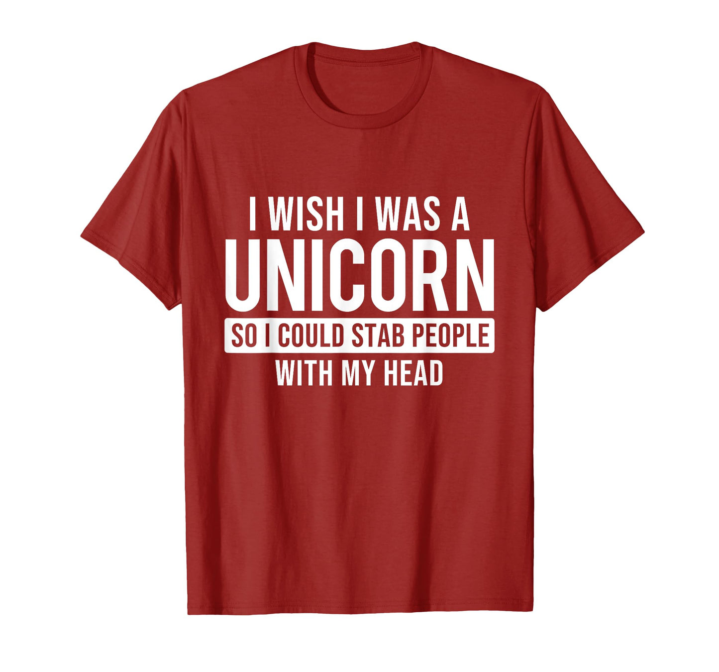 I Wish I Was A Unicorn - Mystical Creature Rainbow Unicorn T-Shirt