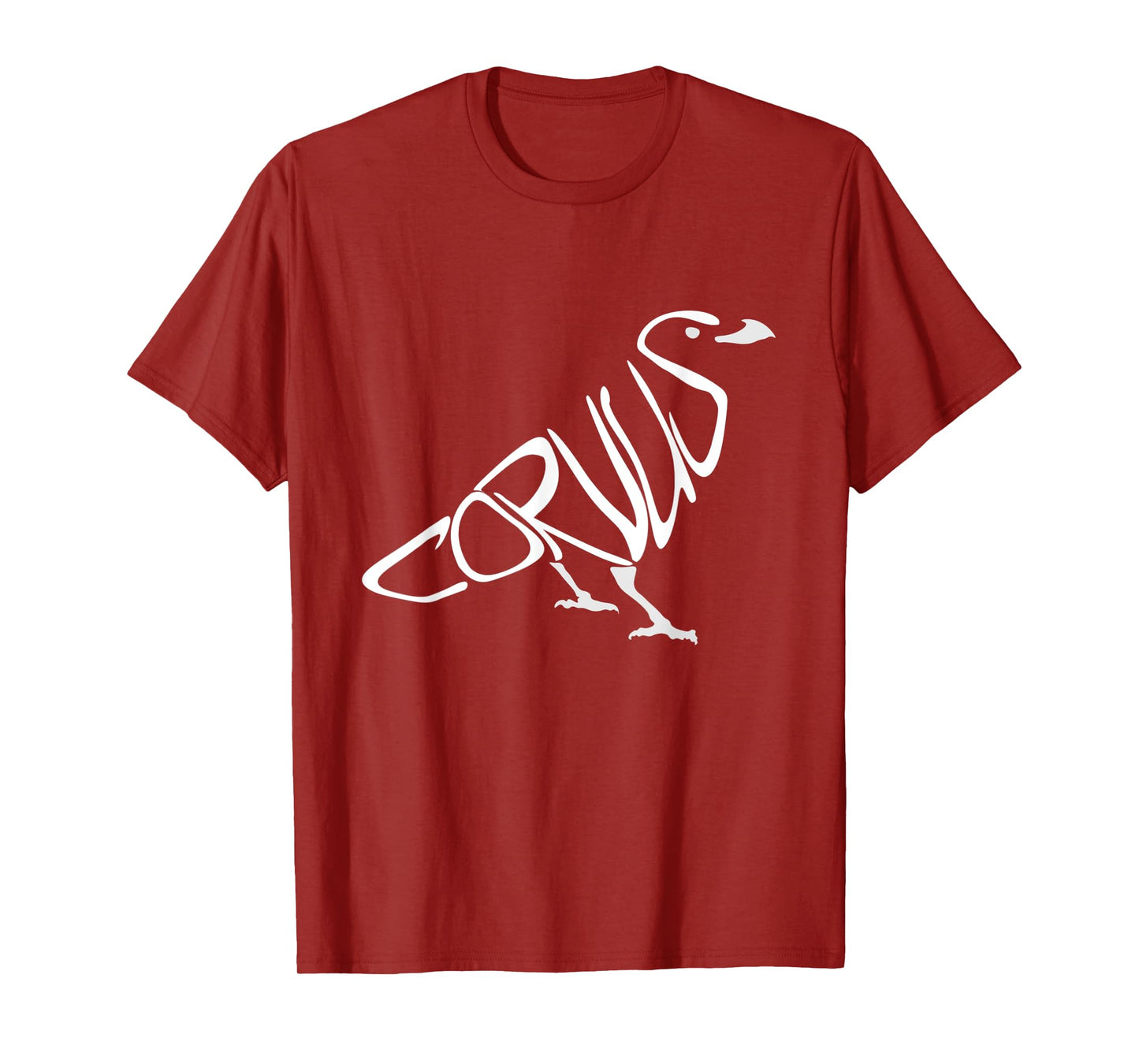 Corvus, Crow, Raven, Jackdaw, Rook, Unisex, Men's, Women's T-Shirt
