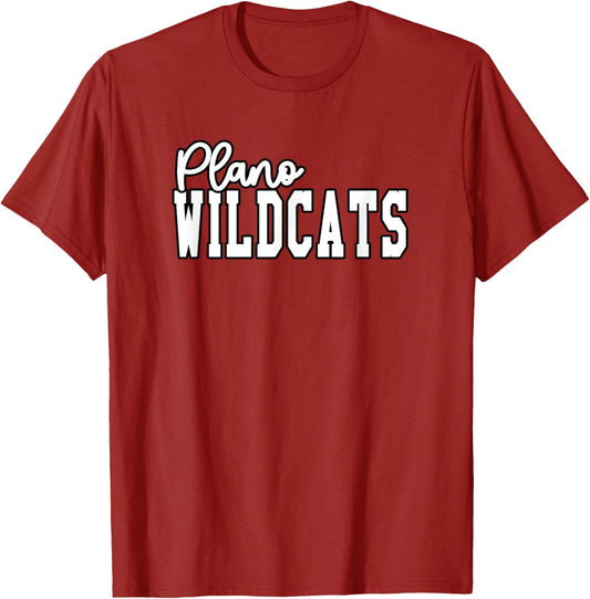 Plano High School Wildcats T-Shirt