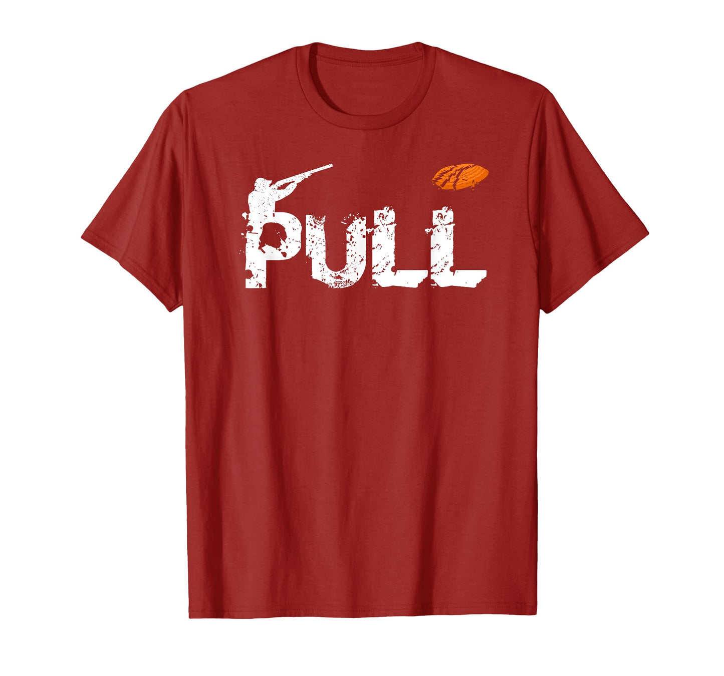 Clay Skeet pigeon shooting Pull clay Bird hunter sports T-Shirt