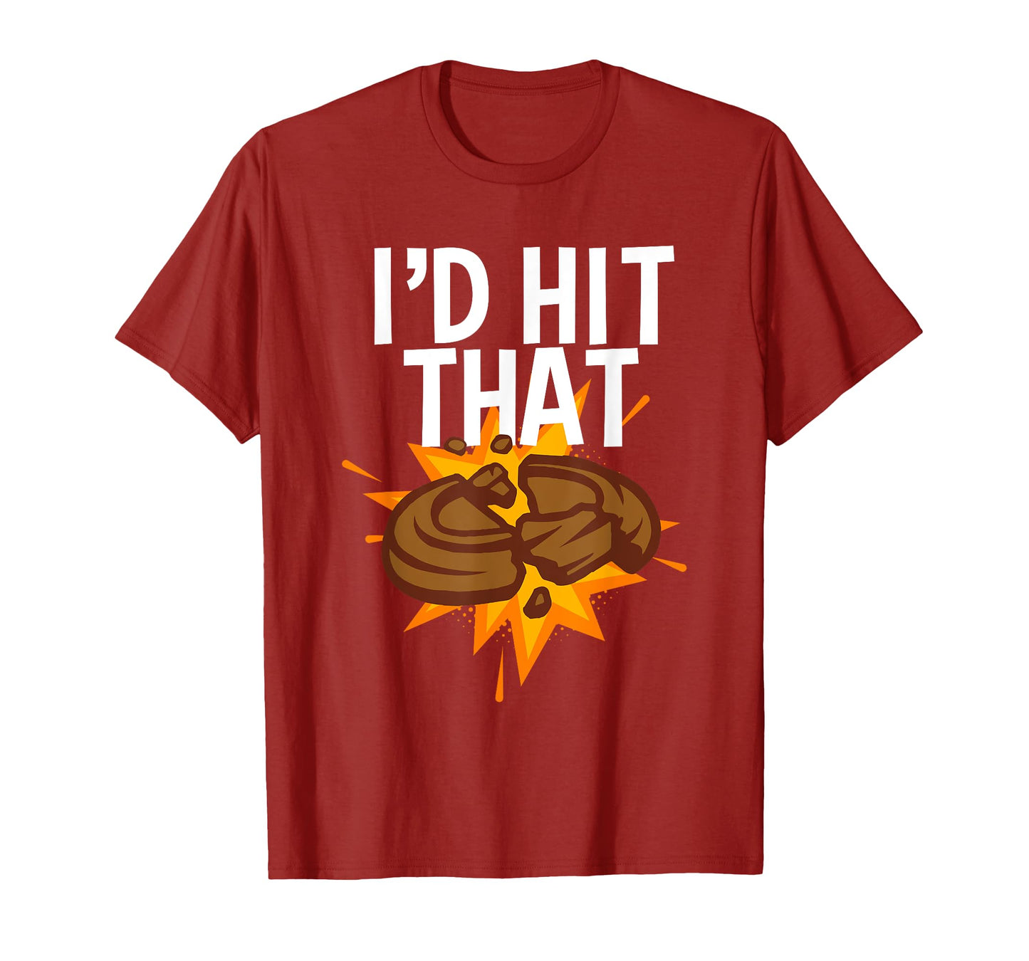 Cool Clay Shooting For Men Women Sporting Pigeon Trap Target T-Shirt