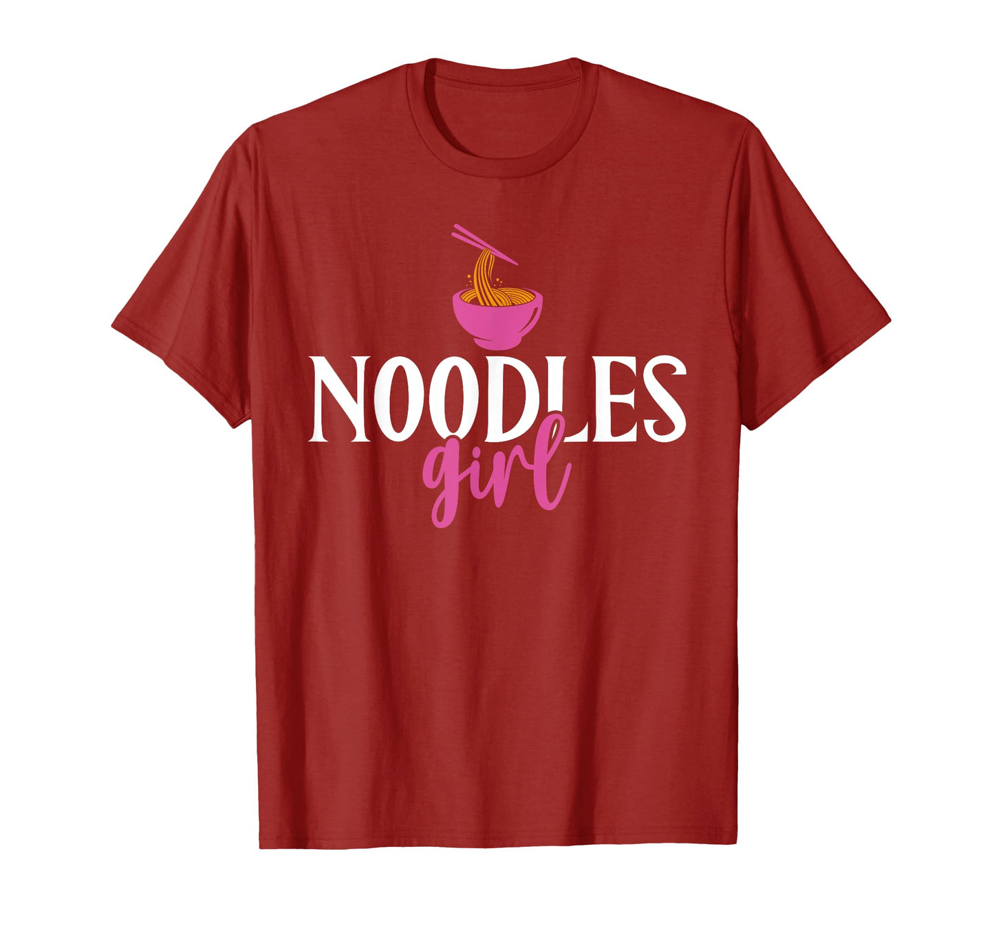 Noodles Girl T-Shirt
