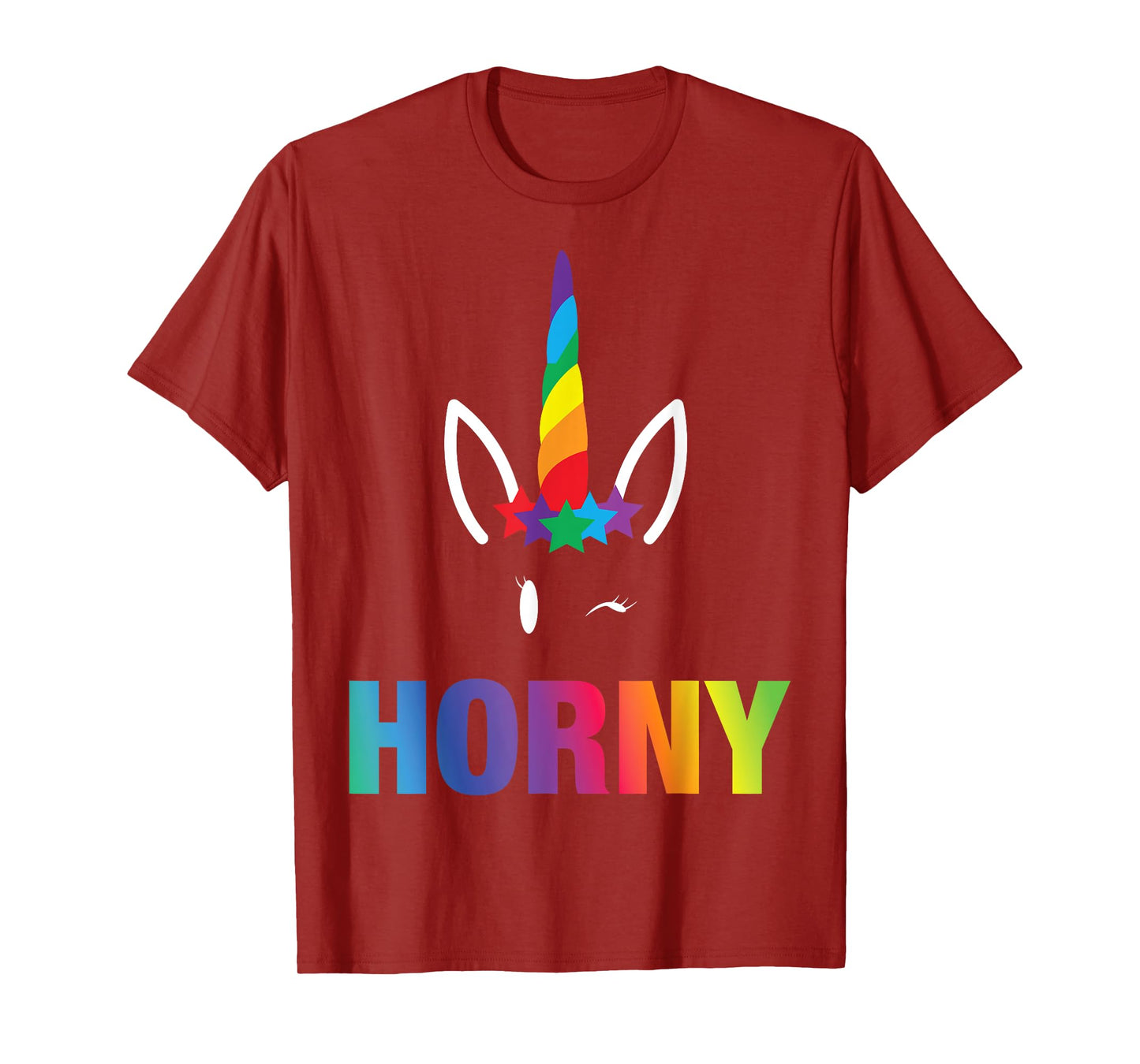 LGBT Pride Shirt Gay Community Unicorn Rainbow horn Funny T-Shirt