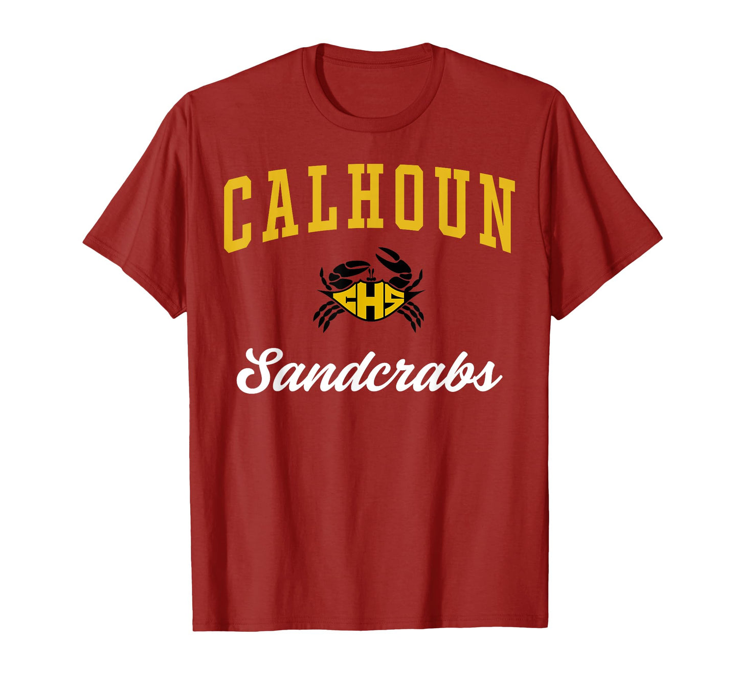 Calhoun High School Sandcrabs T-Shirt C3 T-Shirt