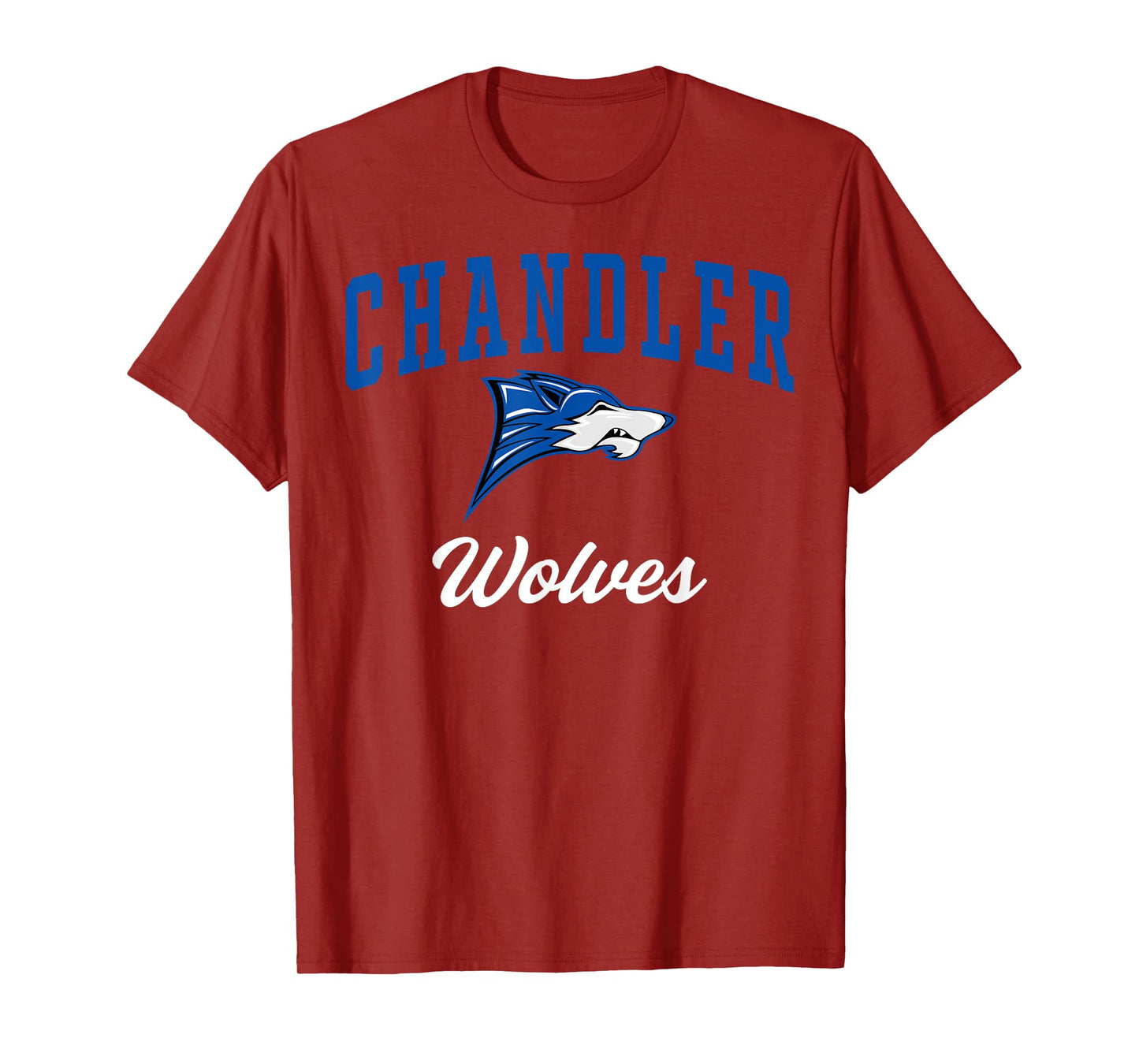 Chandler High School Wolves T-Shirt C3 T-Shirt