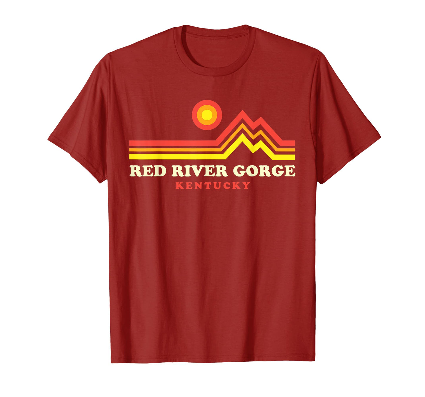 Red River Gorge Kentucky Daniel Boone National Forest T-Shirt