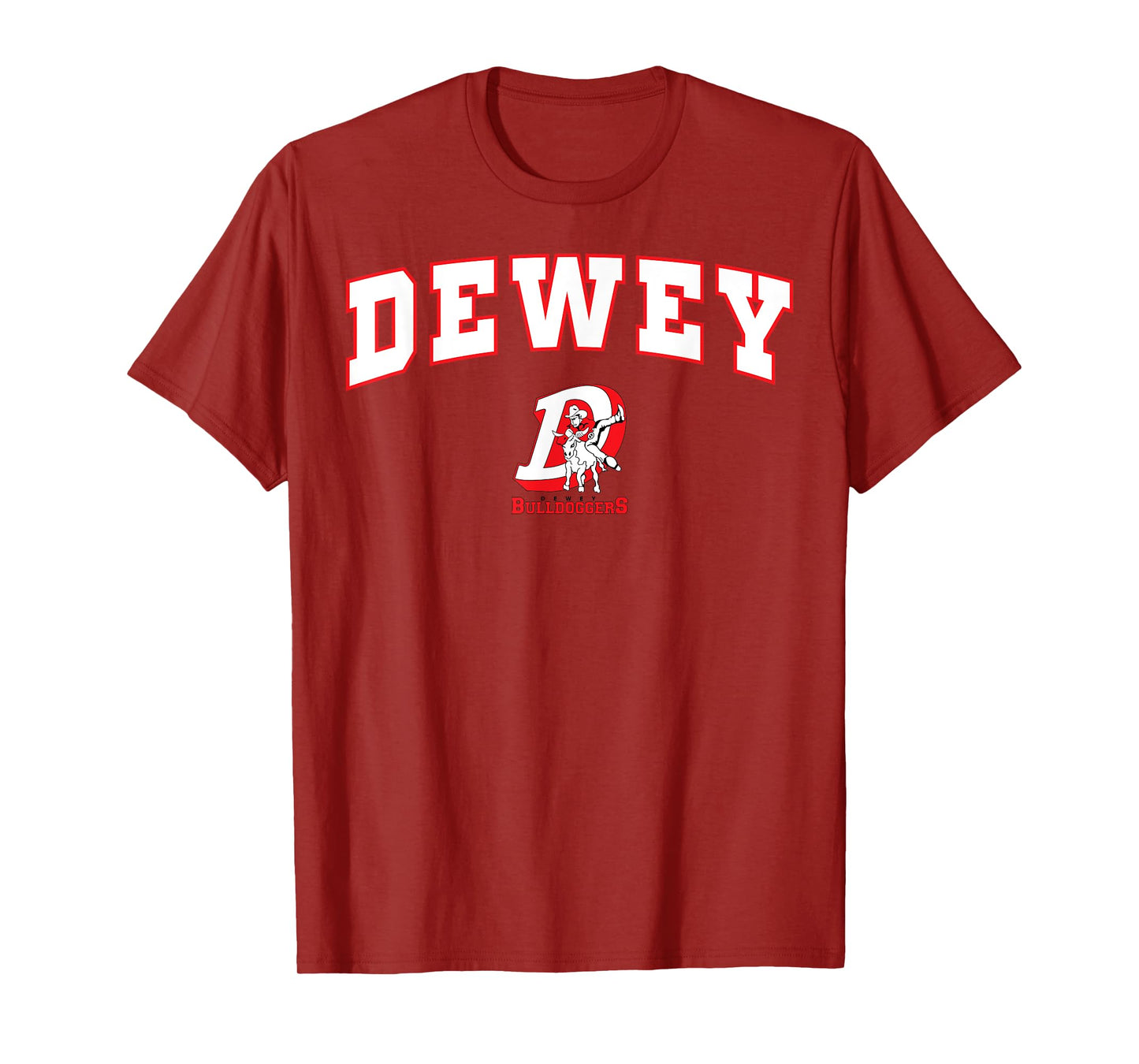 Dewey High School Bulldoggers T-Shirt C2 T-Shirt