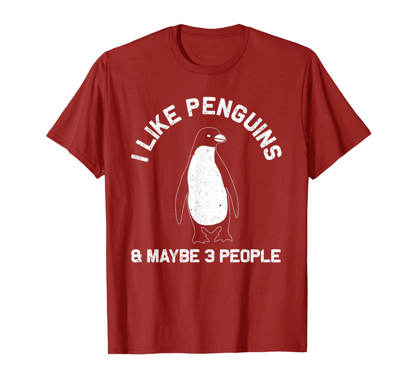 Funny Penguin Gift For Adults Women Men Him Seabird Lovers T-Shirt