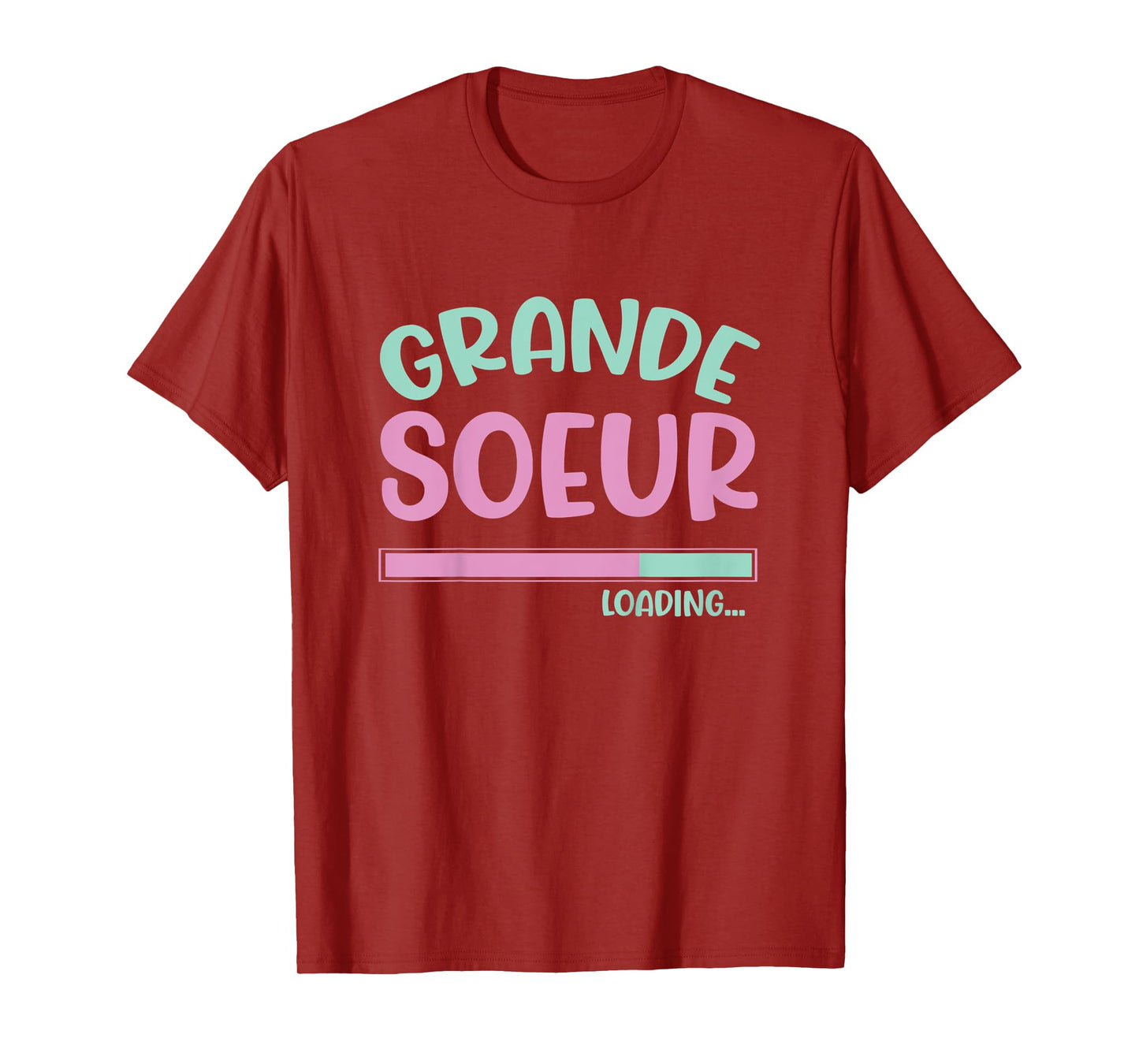 Kids Pregnancy Announcement for Girls Je Vais être une Grande Soeur T-Shirt