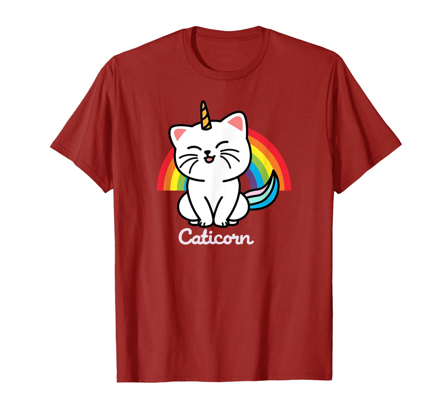 Caticorn | Cat | Unicorn | Rainbow T-Shirt