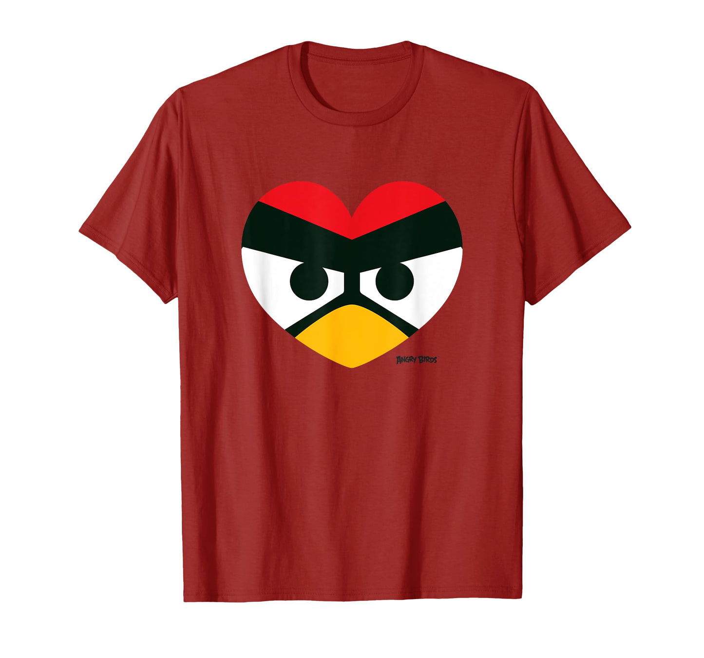 Angry Birds Red Heart Official Merchandise T-Shirt