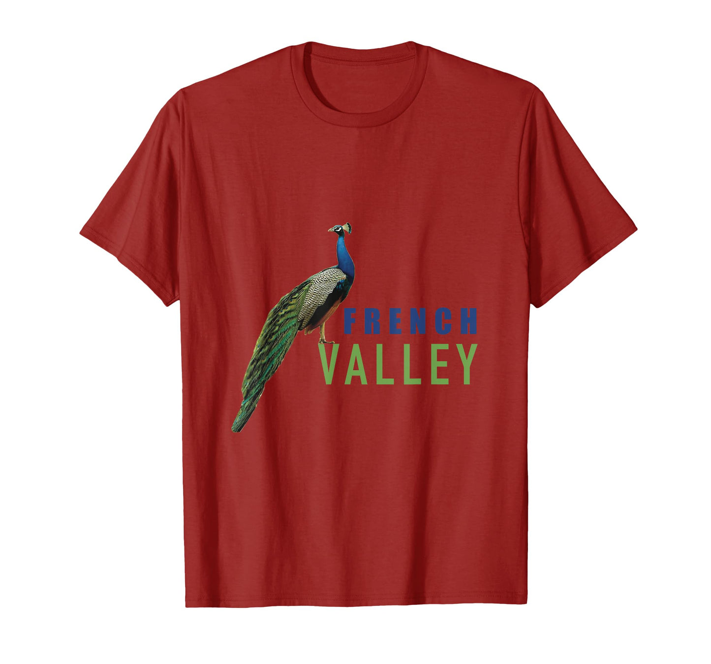 Peacock French Valley T-Shirt