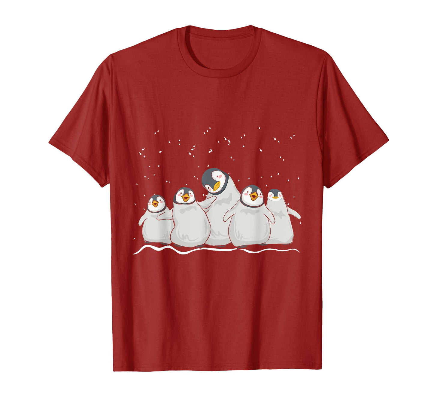 Penguin for Family Men Women Kids T-Shirt