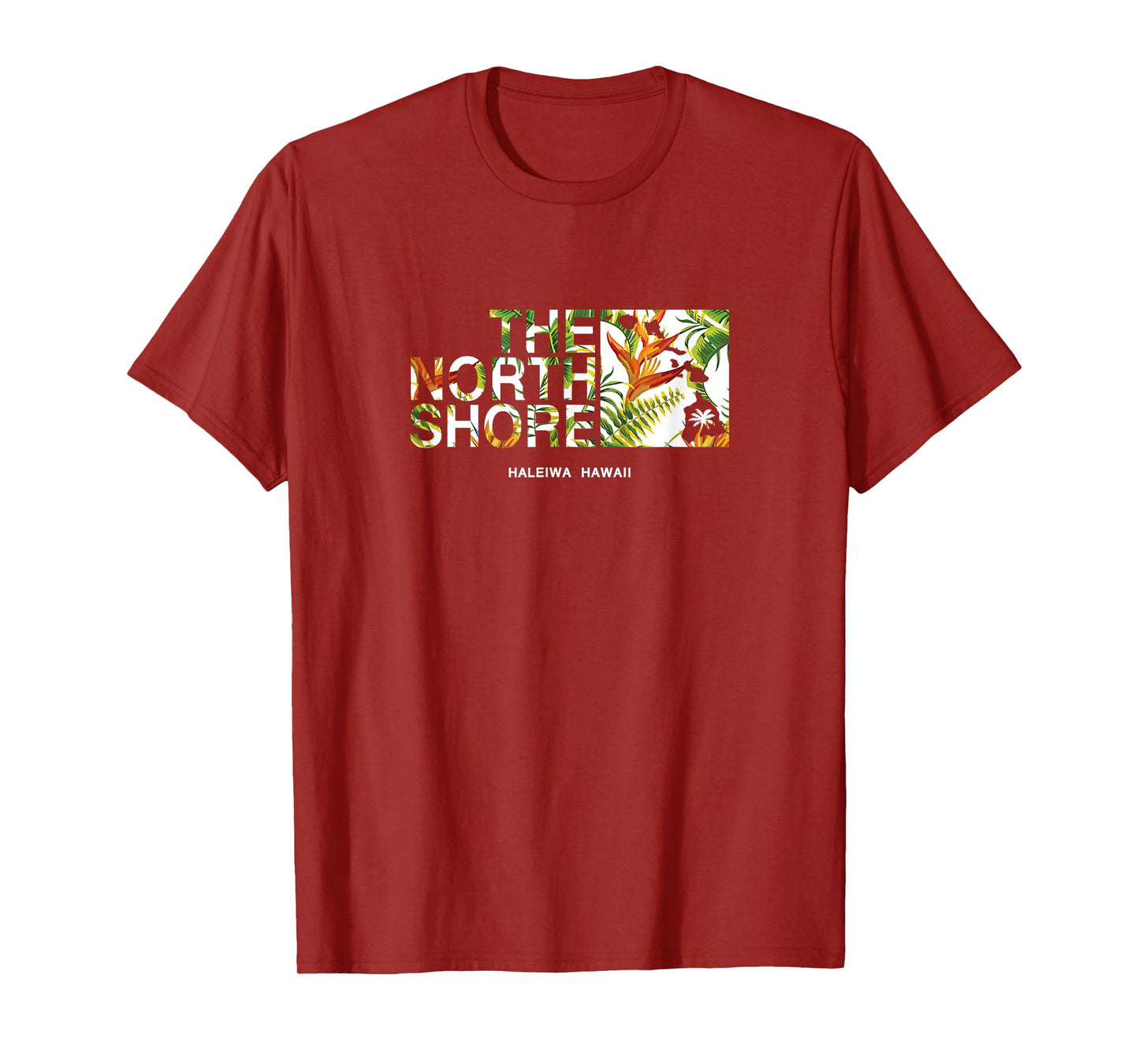 Hawaii North Shore Haleiwa Bird of Paradise T-Shirt