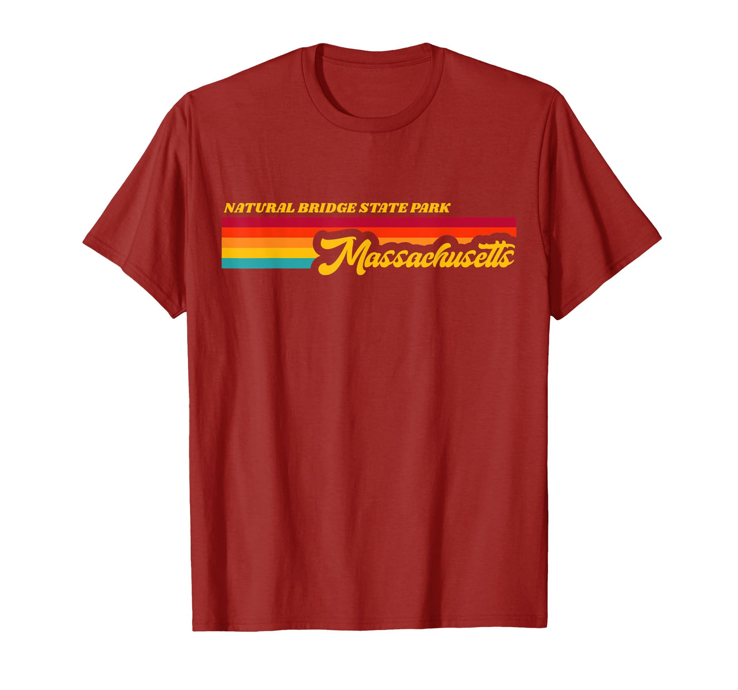 Massachusetts NATURAL BRIDGE State Park T-Shirt