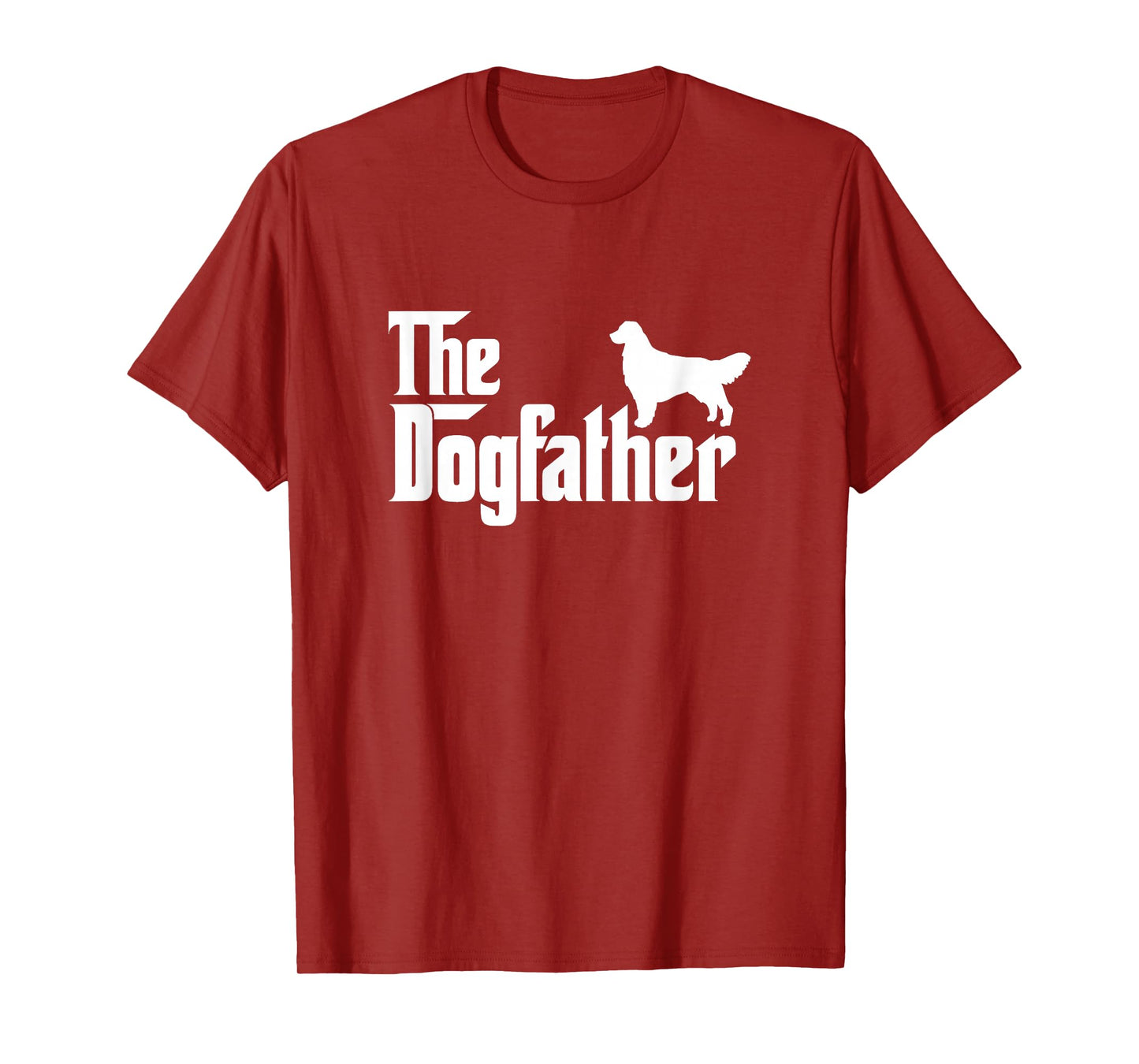 Labrador Golden Retriever - The DogFather Father's Day T-Shirt