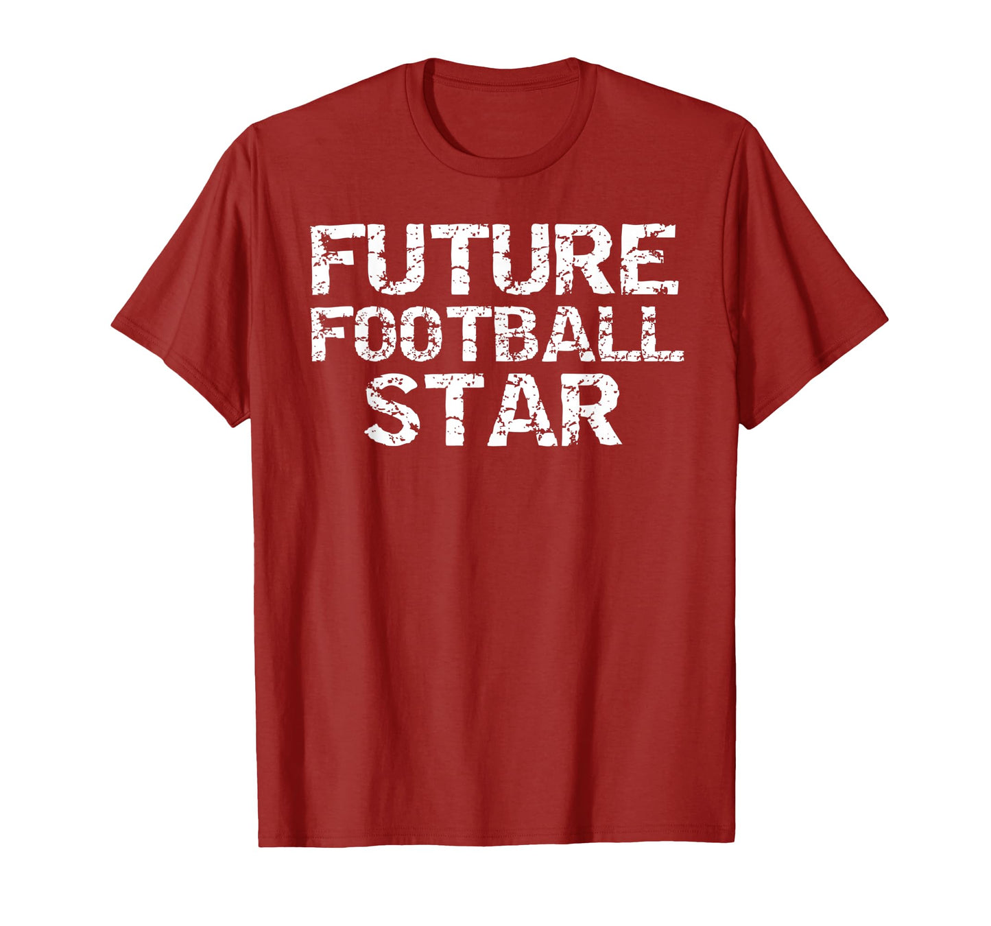 High School Football Apparel for Boys Future Football Star T-Shirt