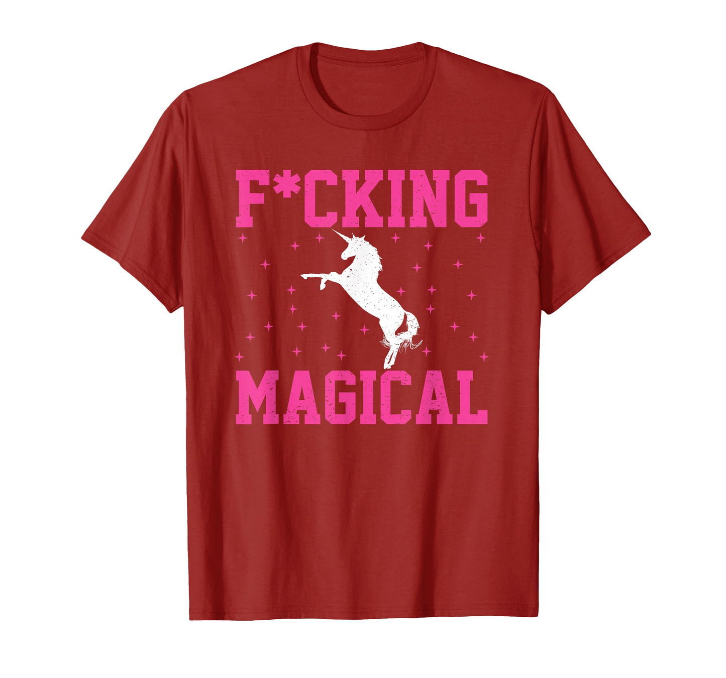 Fucking Magical Fcking As F Fuck Retro Vintage Bday Gift T-Shirt