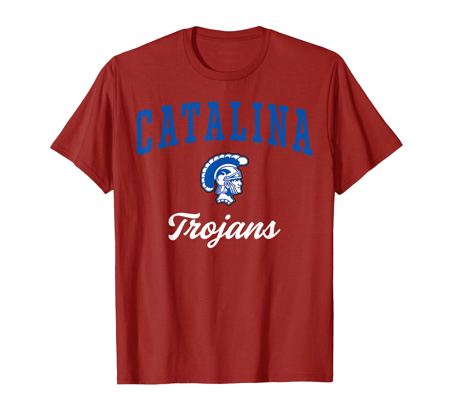 Catalina Magnet High School Trojans T-Shirt C3 T-Shirt