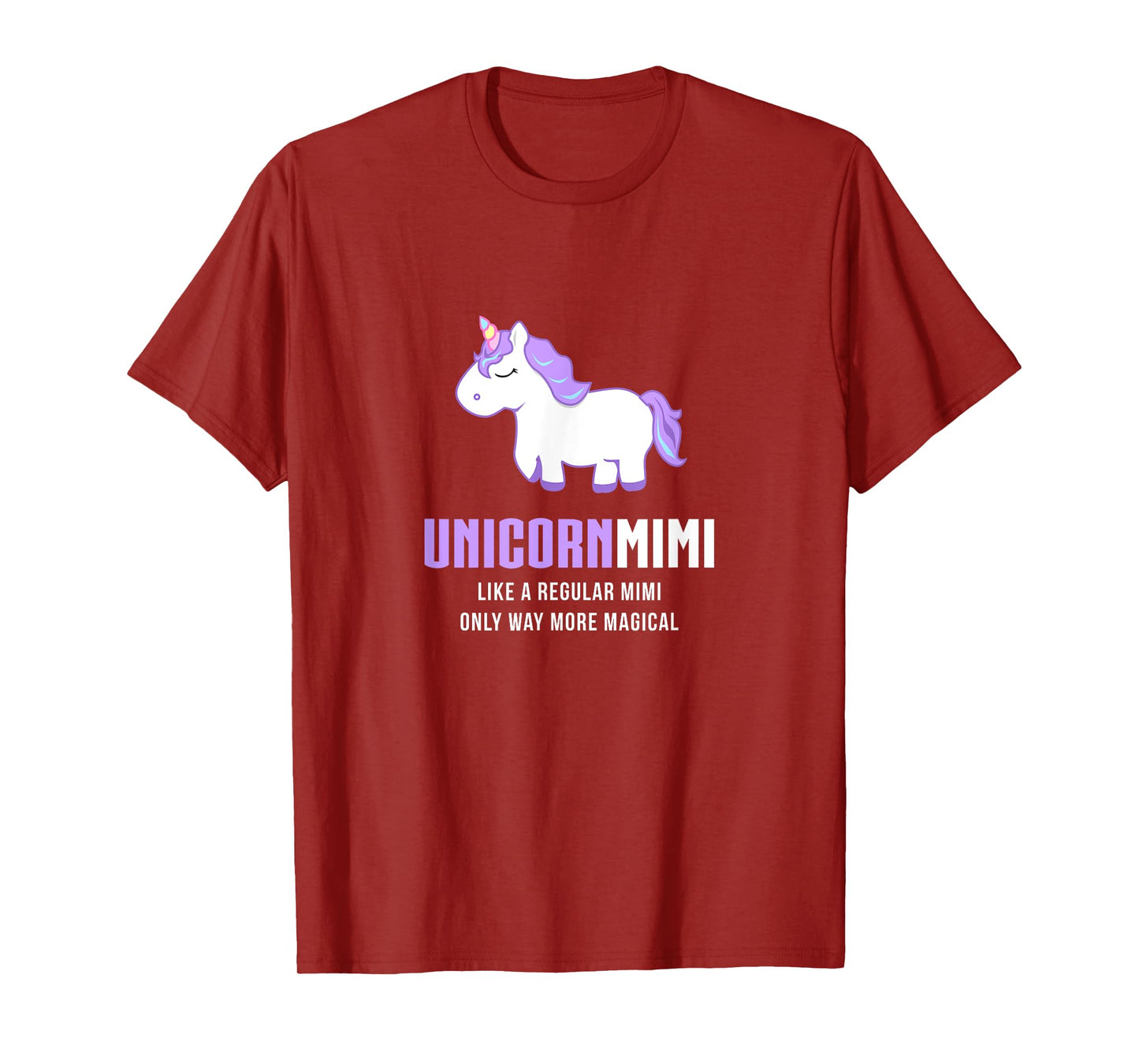 Unicorn Mimi Shirt, Funny Cute Magical Gift