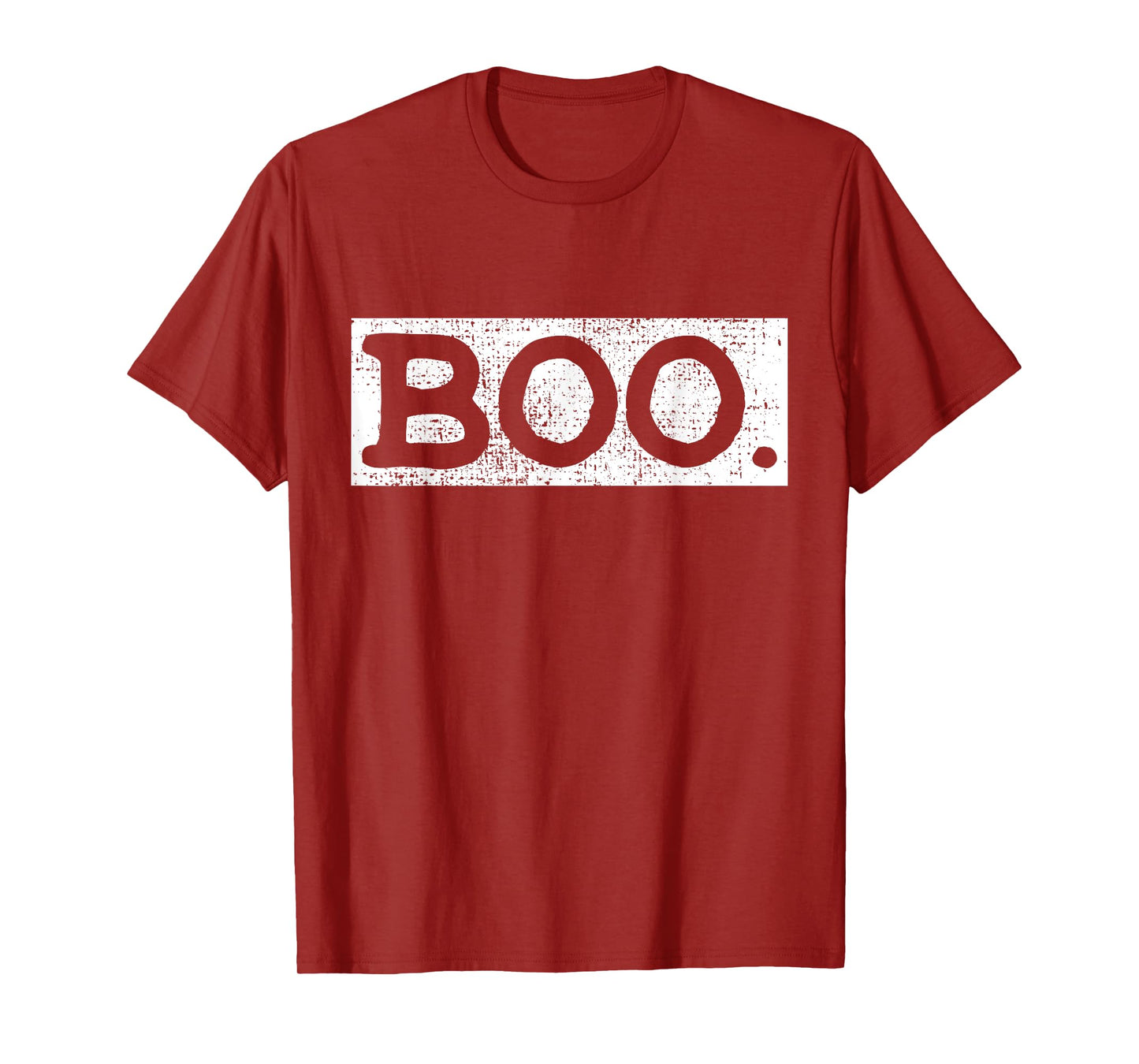 Halloween Vintage Boo Funny Gift T-Shirt