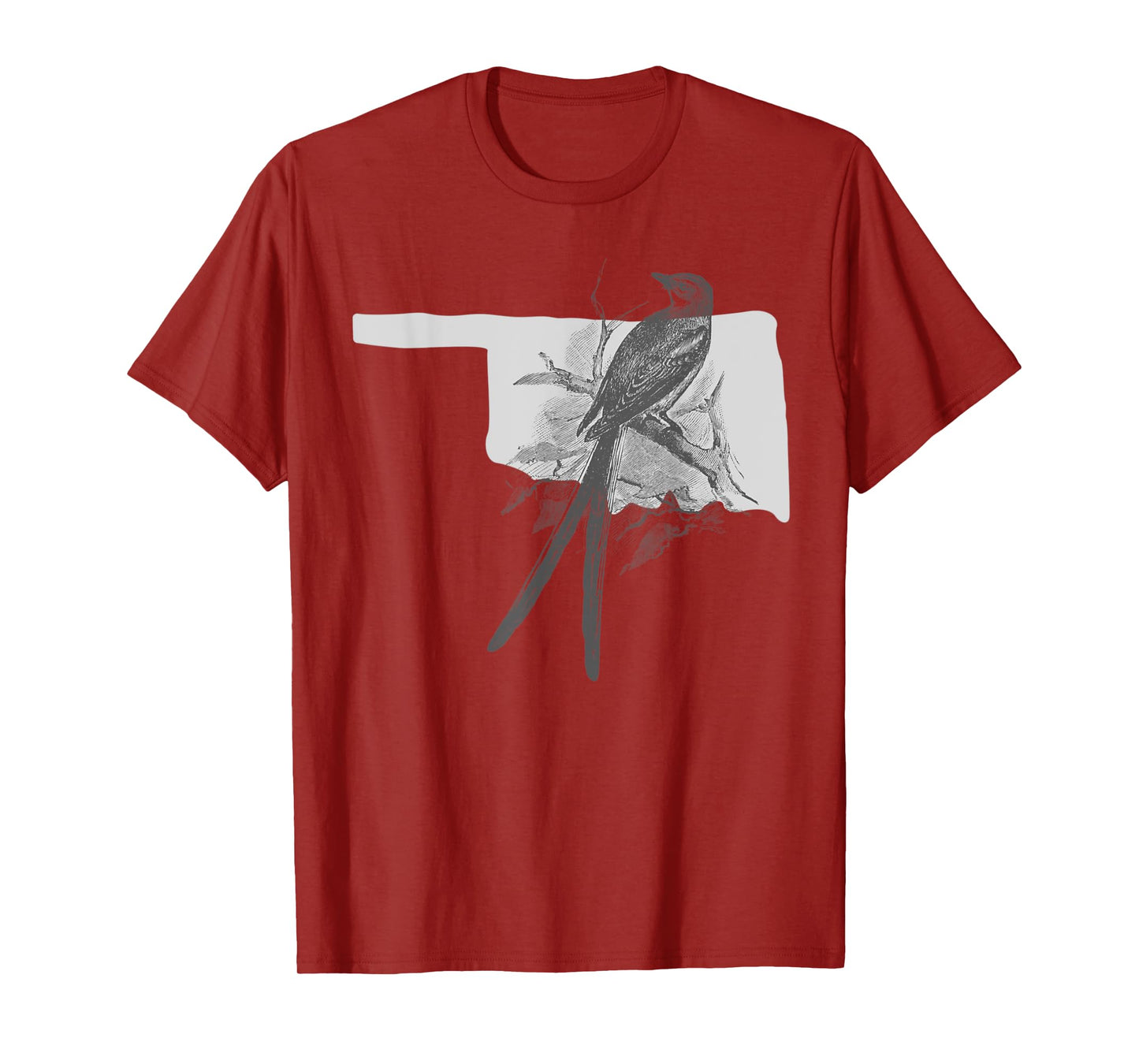 Oklahoma State Scissor-Tailed Flycatcher T-Shirt