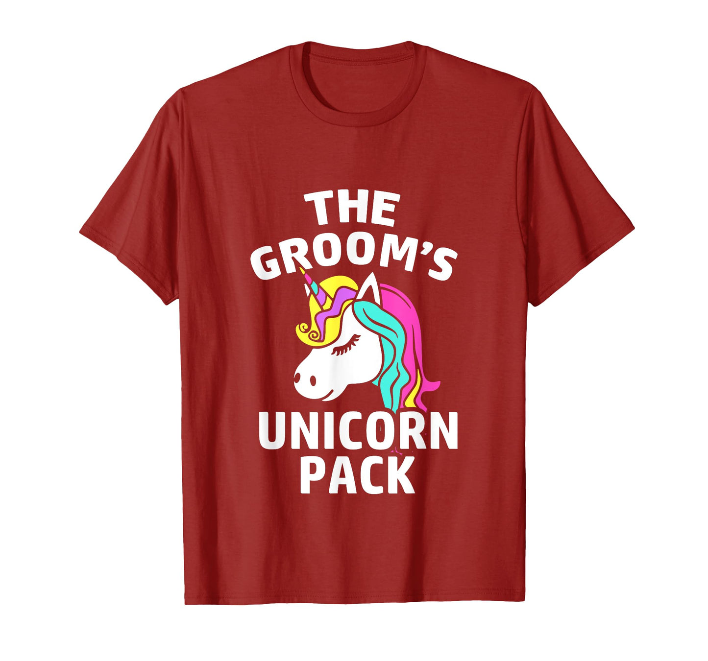 LGBT Pride Gay Bachelor Party Unicorn Pack Engagement T-Shirt