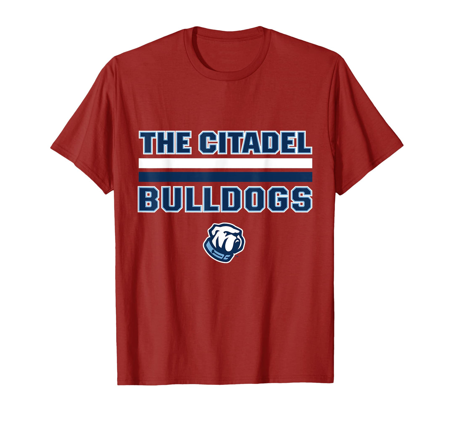 The Citadel Bulldogs |NCAA Official University | VNPCIT301 T-Shirt