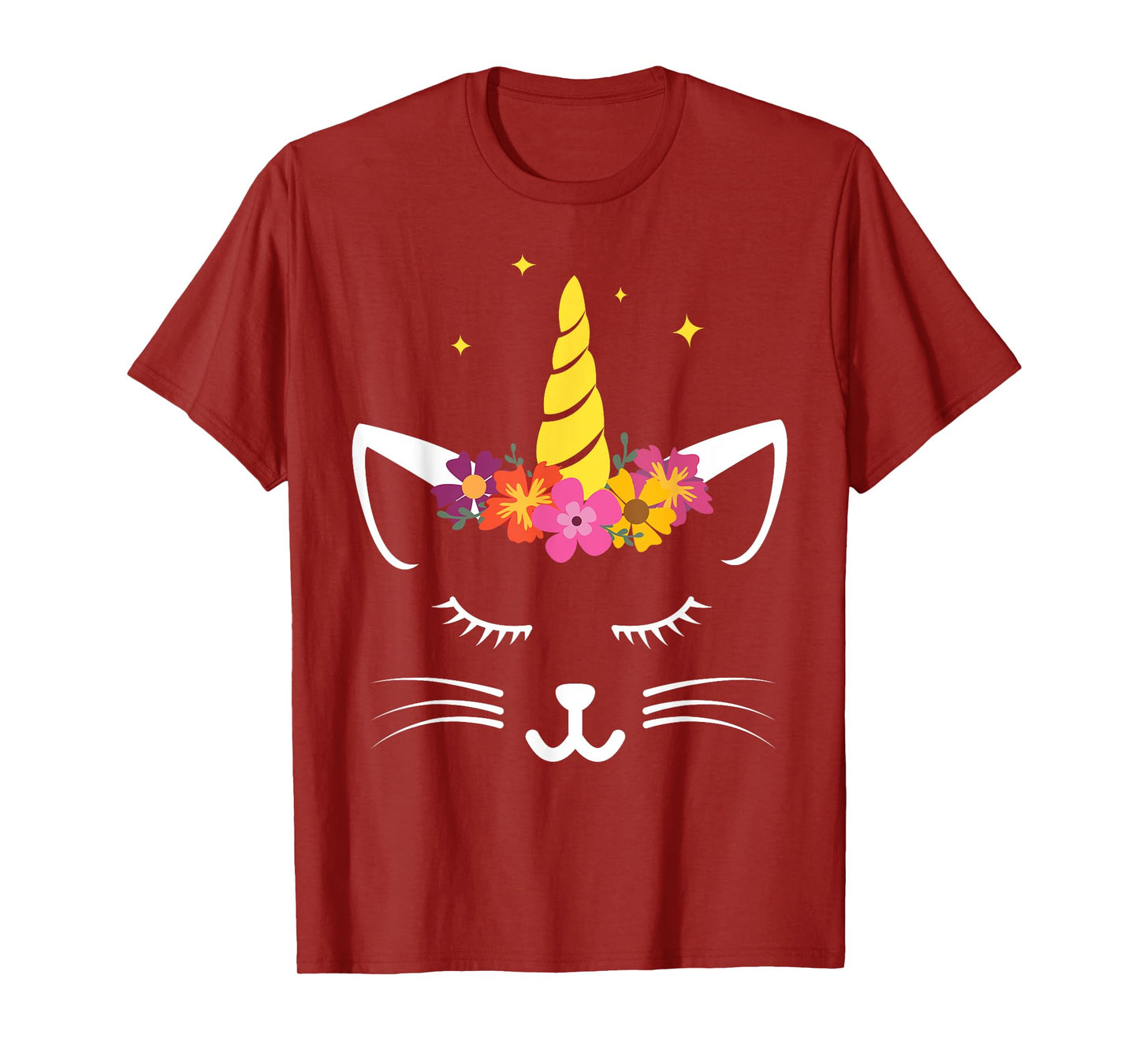 Caticorn Shirt Unicorn Cat Kittycorn I'm a Caticorn T-Shirt