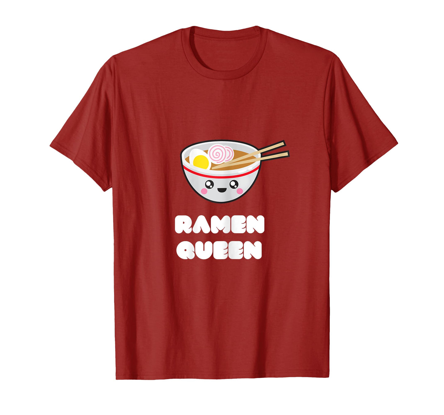Ramen Queen Kawaii Ramen Foodie Girl's T shirt T-Shirt