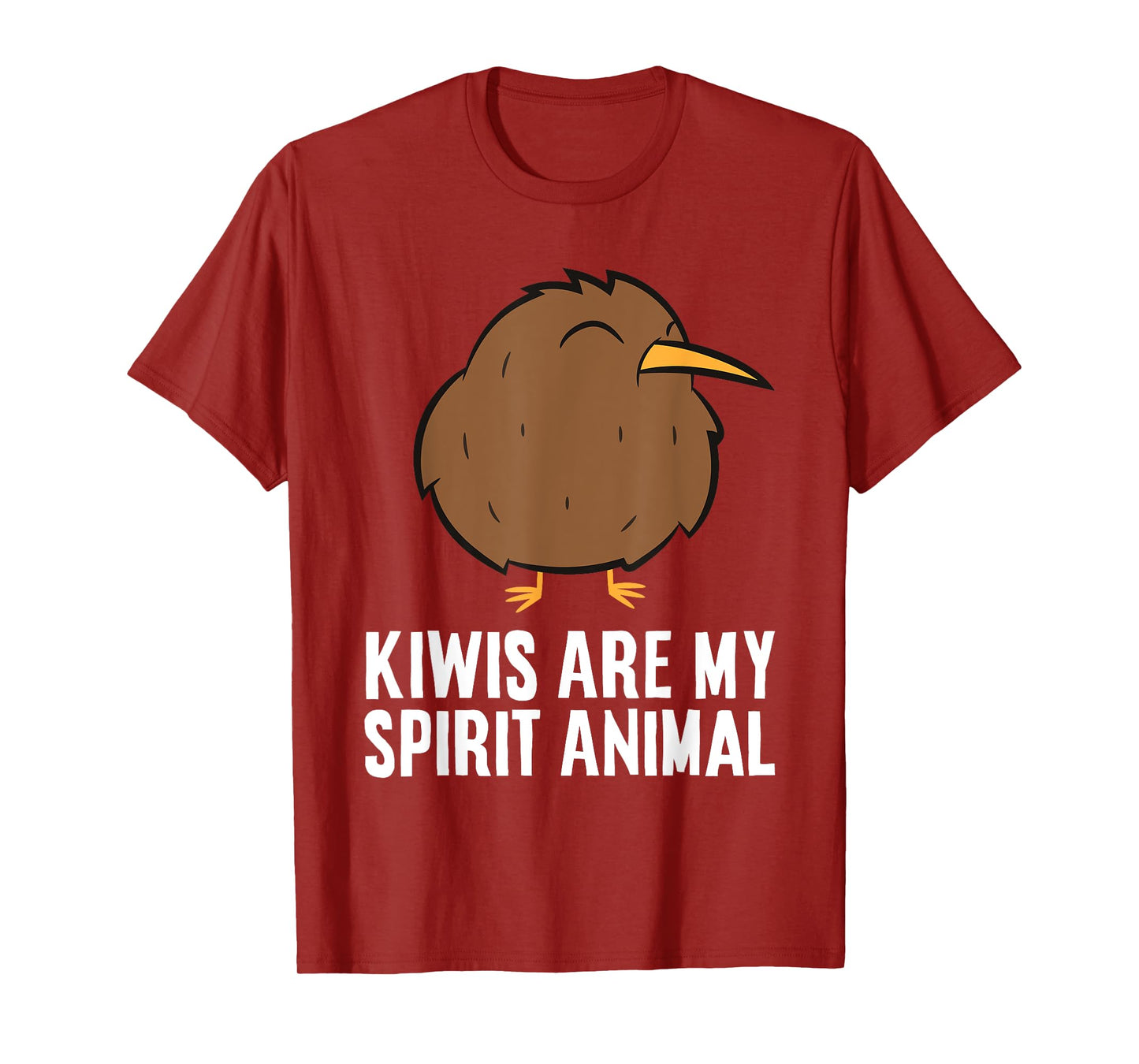 Kiwis Are My Spirit Animal Flightless Kiwi Bird T-Shirt