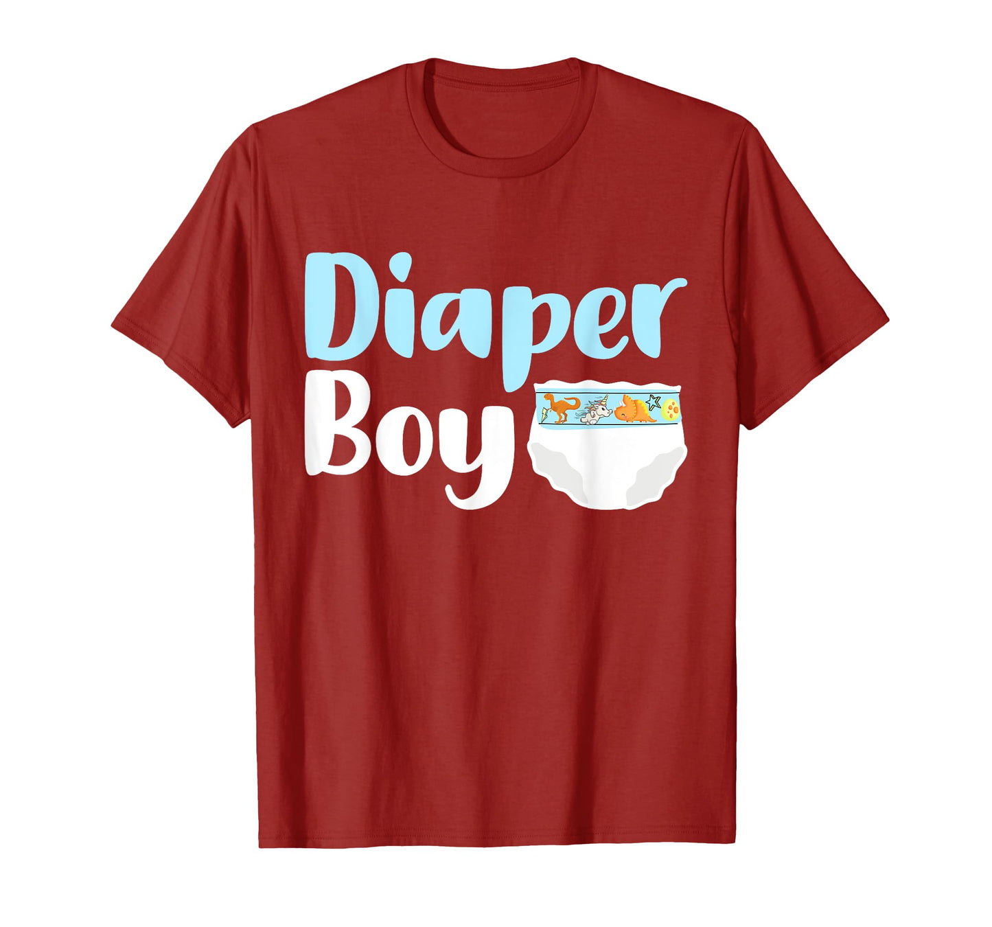 Diaper Boy T-Shirt