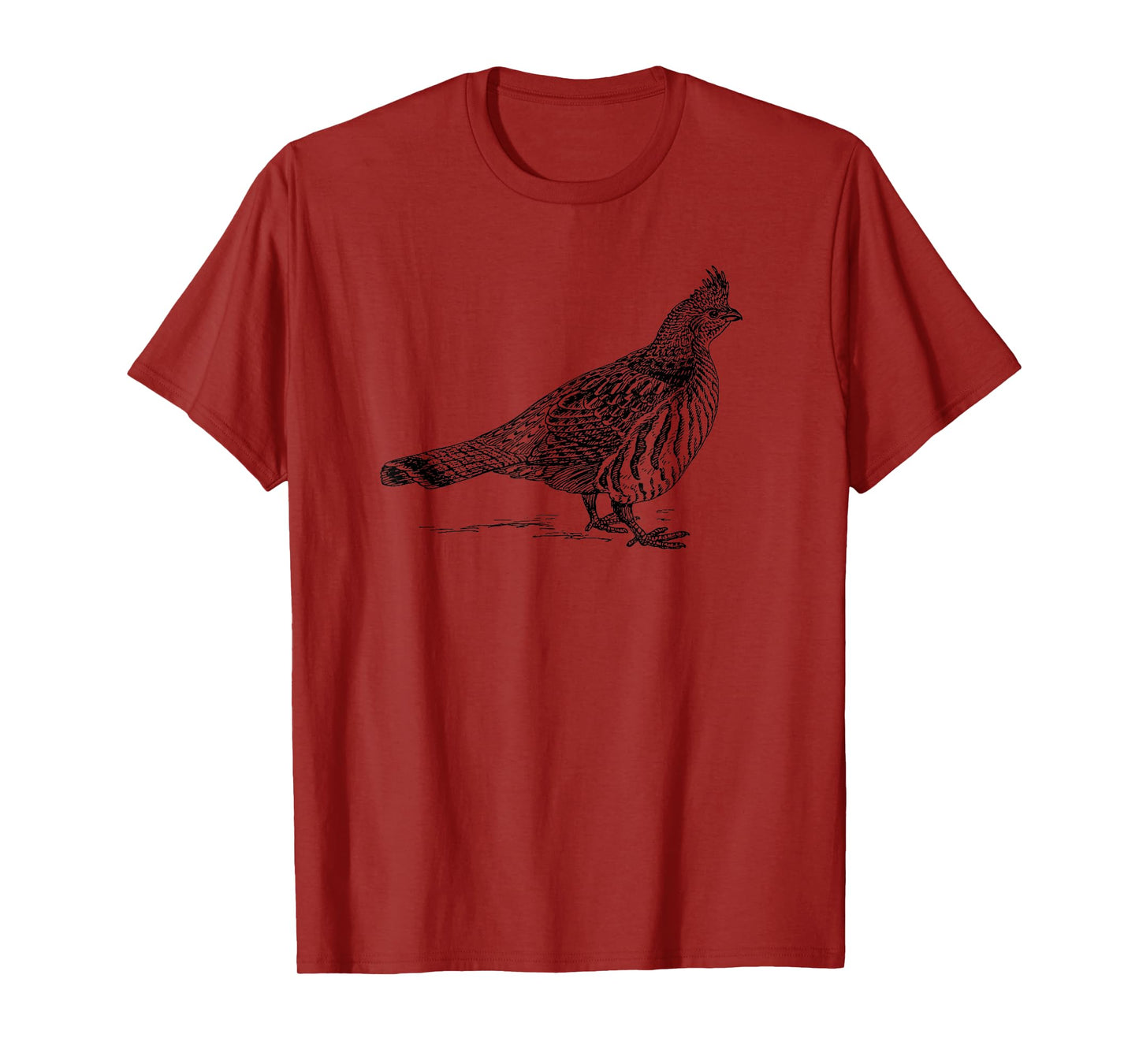 Grouse Bird Birdwatching Ornithologist T-Shirt