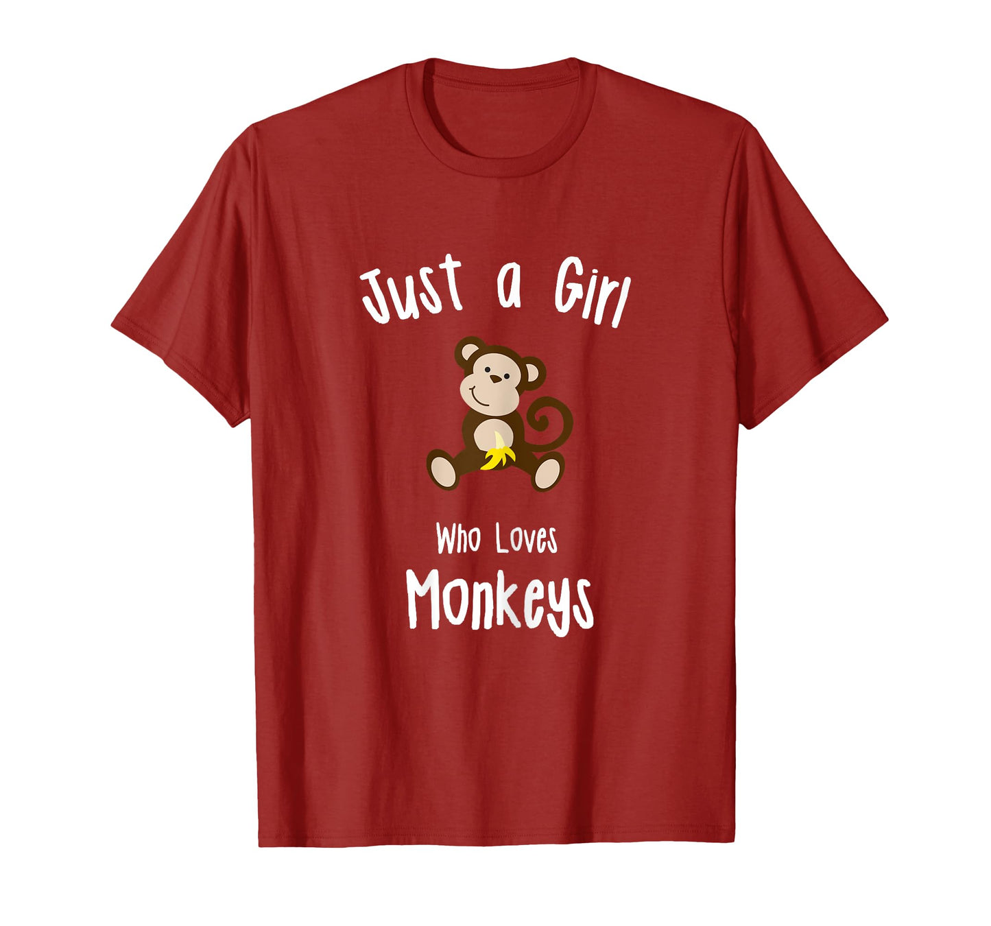 Monkey Shirt for Girls T-Shirt