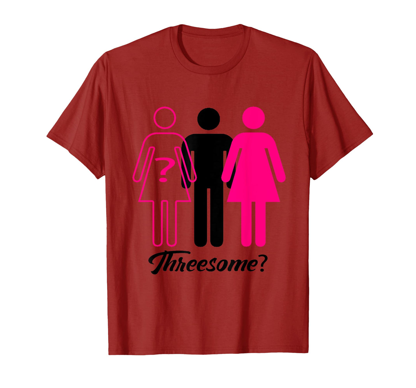 Threesome? Swingers T-Shirt
