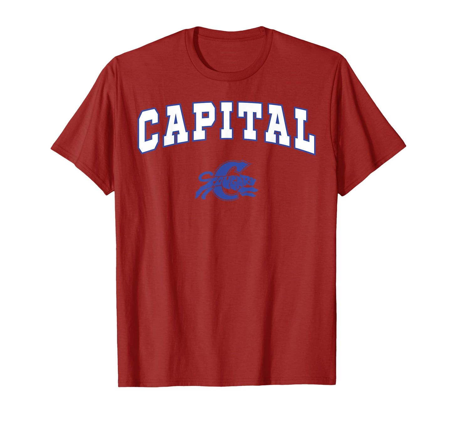 Capital High School Cougars T-Shirt C2 T-Shirt
