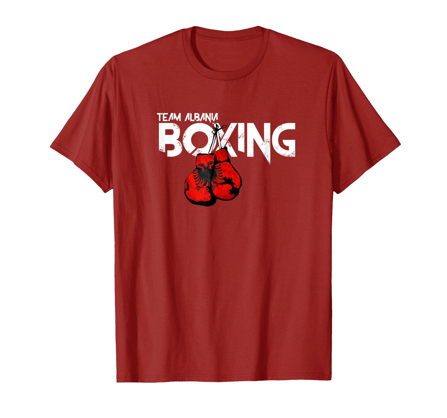 Albania Team Boxing T-Shirt