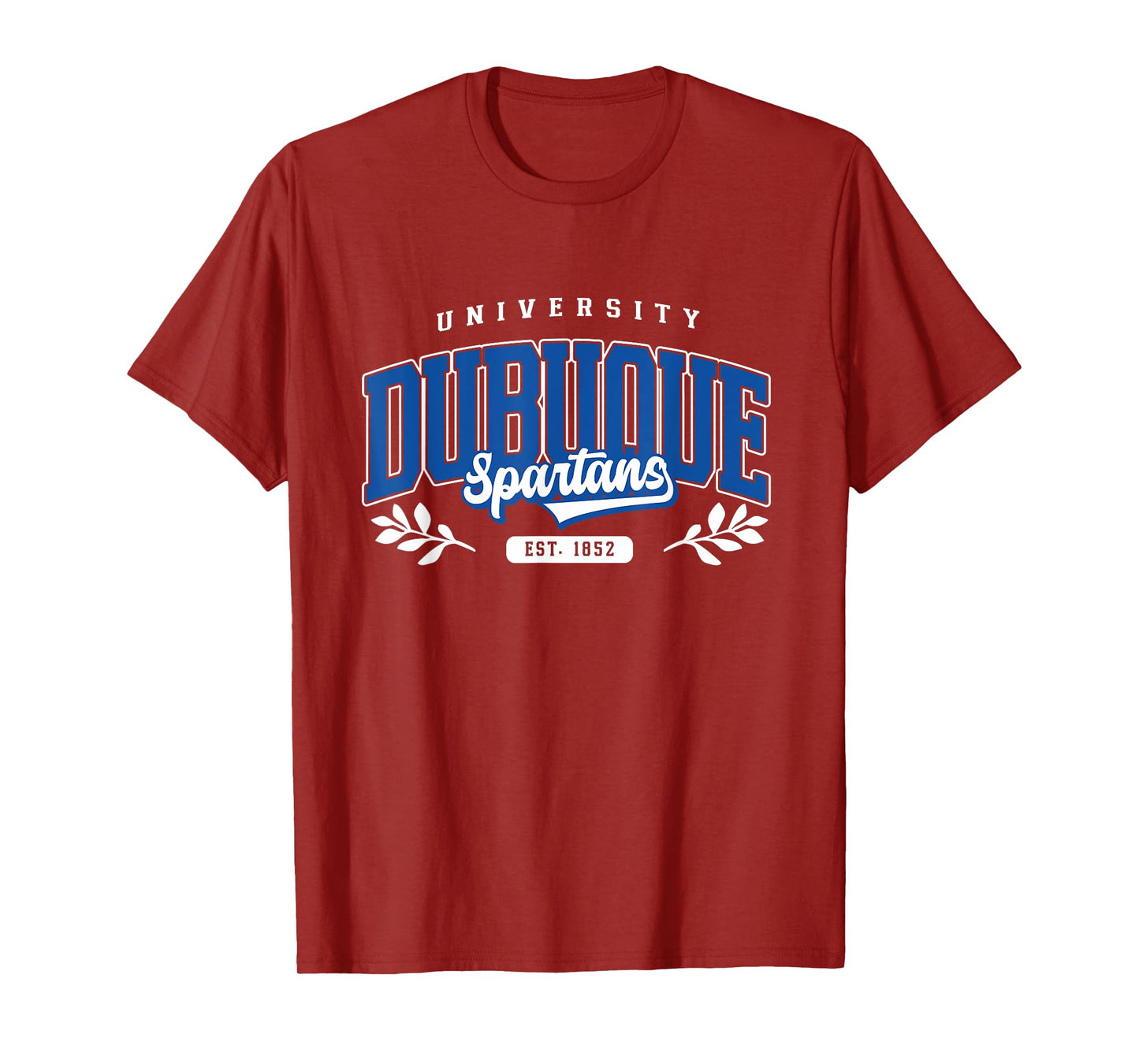 Dubuque Institute of Technology Arch Retro for Men Women T-Shirt